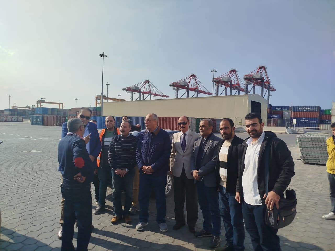 متابعة منظمومة الافراج الجمركى