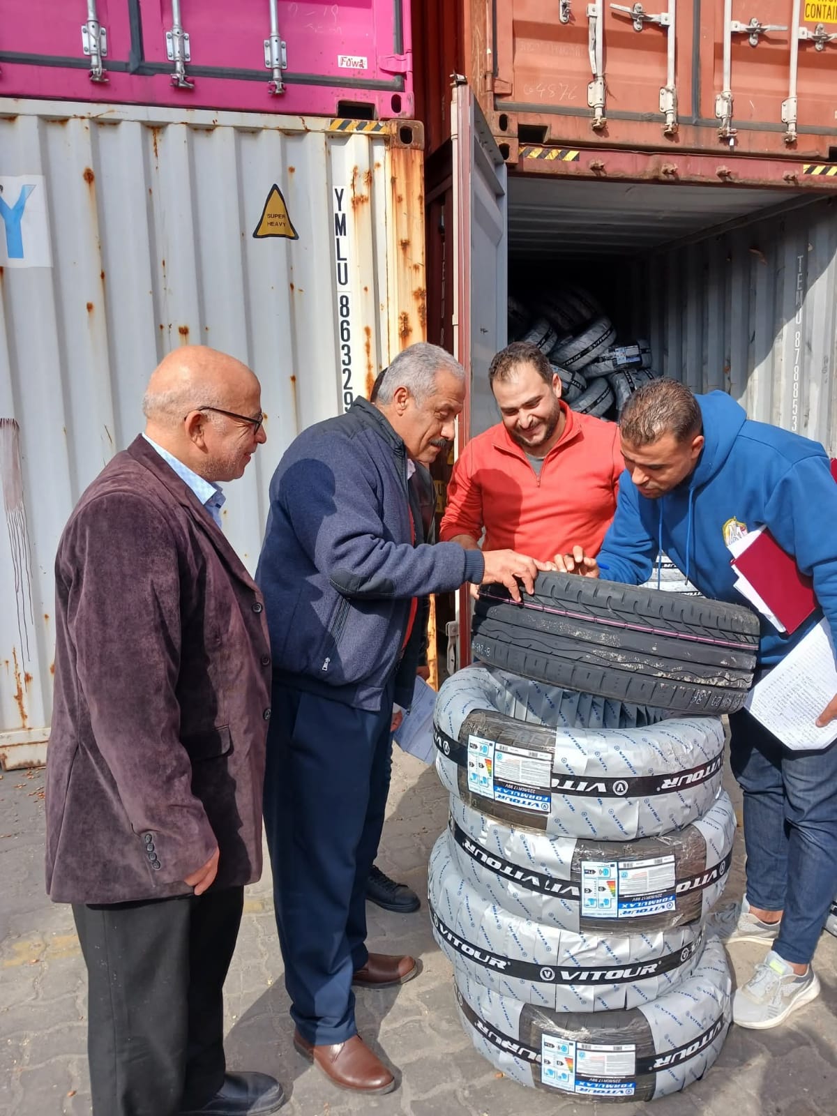 متابعة منظمومة الافراج الجمركى