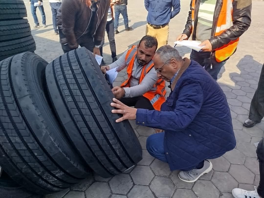 متابعة منظومة الافراج الجمركى بفروع الهيئة