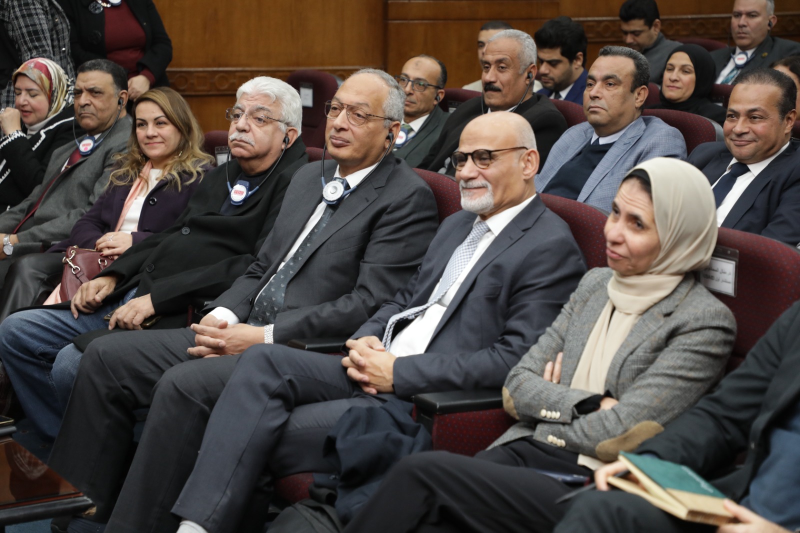 م. عصام النجار يعقد اجتماعا موسعا لمتابعة تطبيق منظومة إدارة المخاطر الشاملة فى إجراءات فحص السلع الصناعية وغير الغذائية وشارك فيه قيادات كل من الوكالة الأمريكية للتنمية الدولية USAID، ومشروع USAID TRADE ، والمجلس التصديرى للصناعات الهندسية وقيادات الهيئة