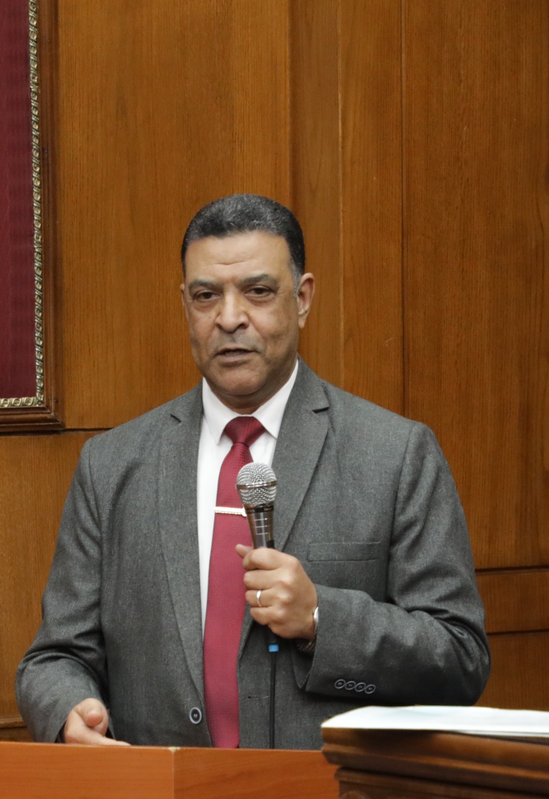 م. عصام النجار يعقد اجتماعا موسعا لمتابعة تطبيق منظومة إدارة المخاطر الشاملة فى إجراءات فحص السلع الصناعية وغير الغذائية وشارك فيه قيادات كل من الوكالة الأمريكية للتنمية الدولية USAID، ومشروع USAID TRADE ، والمجلس التصديرى للصناعات الهندسية وقيادات الهيئة