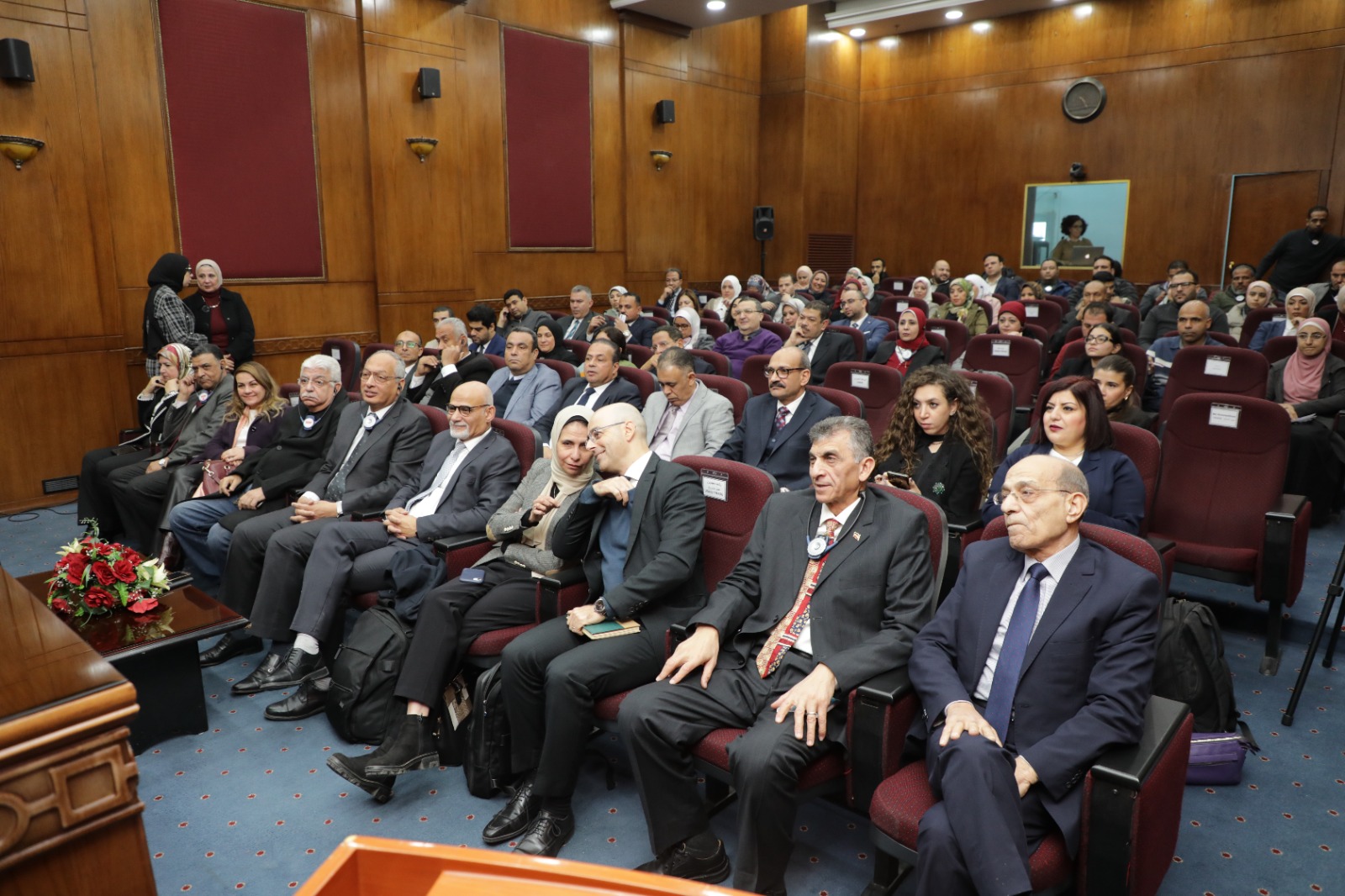 م. عصام النجار يعقد اجتماعا موسعا لمتابعة تطبيق منظومة إدارة المخاطر الشاملة فى إجراءات فحص السلع الصناعية وغير الغذائية وشارك فيه قيادات كل من الوكالة الأمريكية للتنمية الدولية USAID، ومشروع USAID TRADE ، والمجلس التصديرى للصناعات الهندسية وقيادات الهيئة