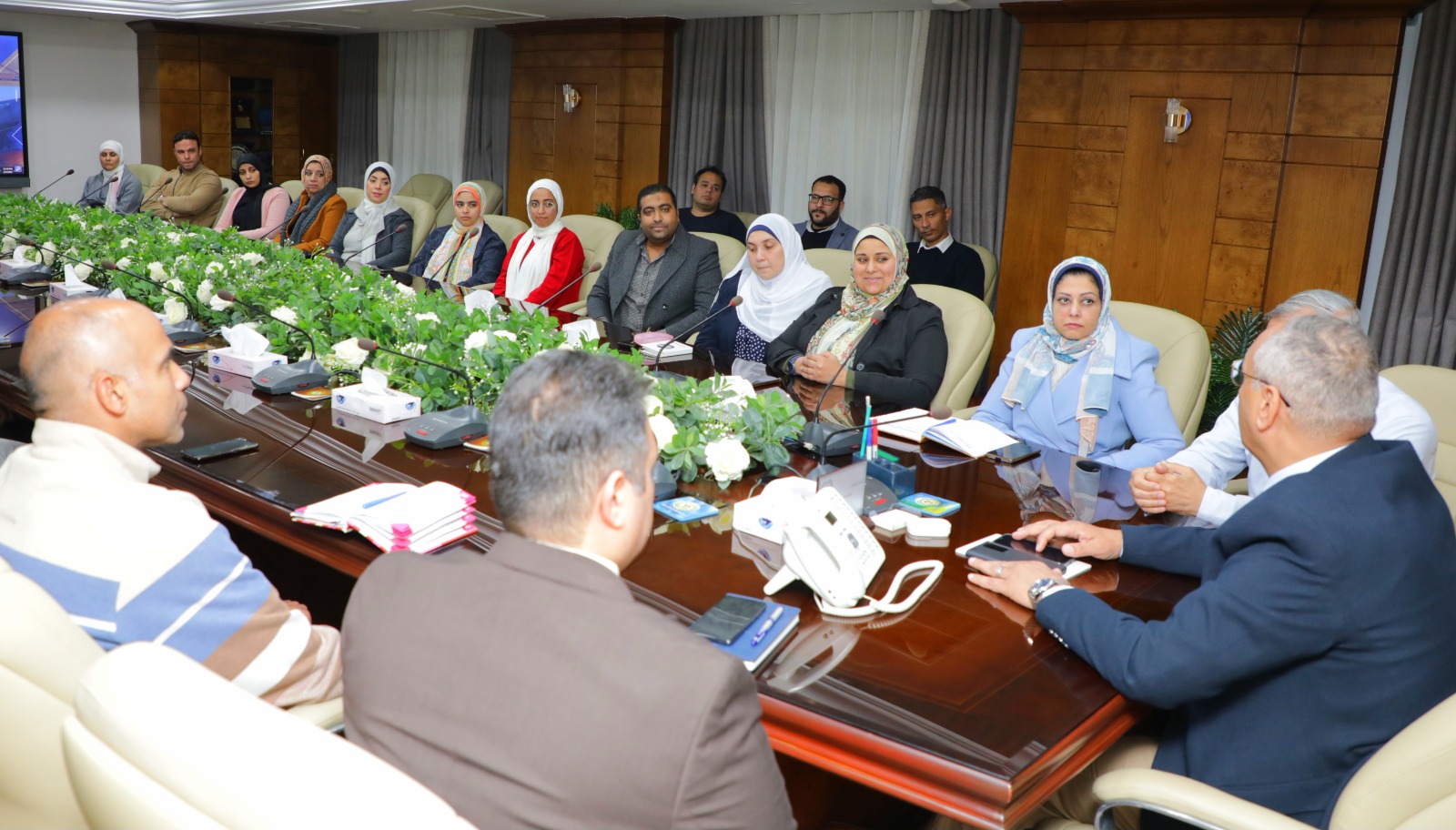إجتياز وحدة فحص المنتجات لزيارة التقييم الأولى ومد مجال الإعتماد من المجلس الوطني للإعتماد (إيجاك) طبقاً لمتطلبات المواصفة الدولية ISO/IEC 17020:2012