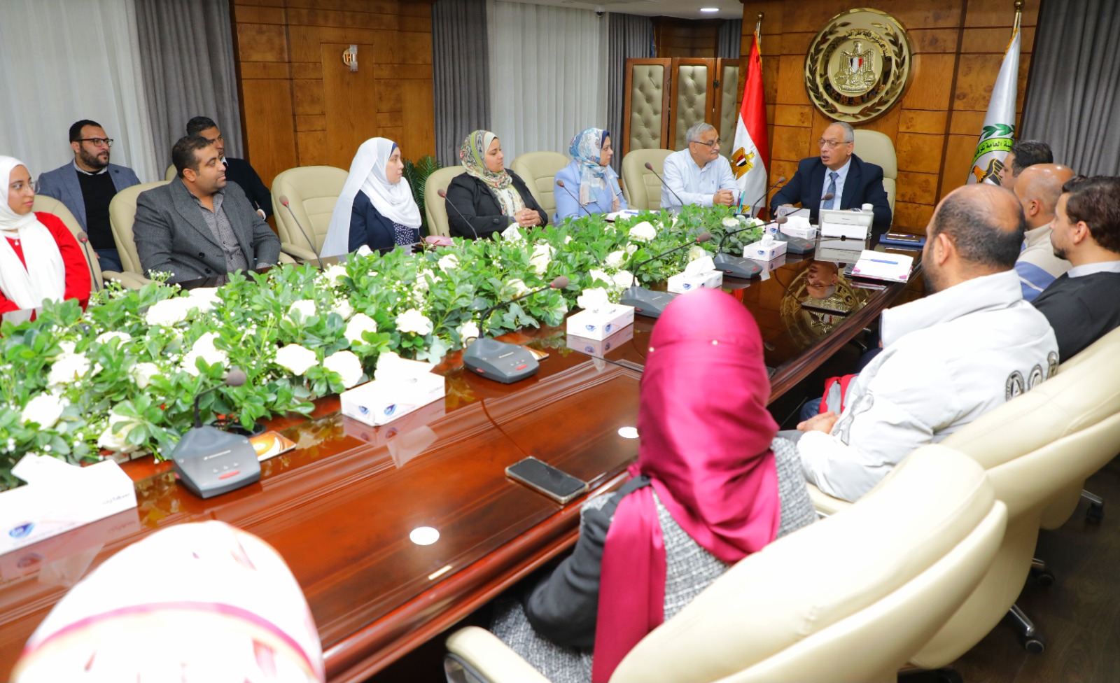 إجتياز وحدة فحص المنتجات لزيارة التقييم الأولى ومد مجال الإعتماد من المجلس الوطني للإعتماد (إيجاك) طبقاً لمتطلبات المواصفة الدولية ISO/IEC 17020:2012