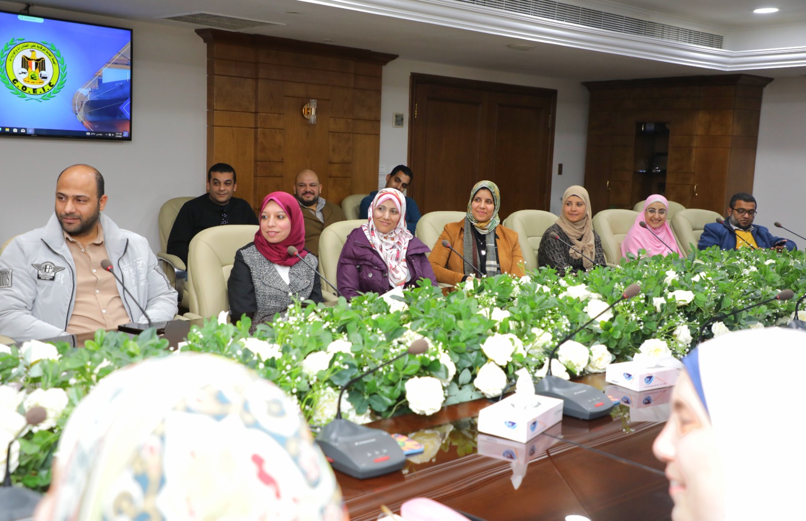 إجتياز وحدة فحص المنتجات لزيارة التقييم الأولى ومد مجال الإعتماد من المجلس الوطني للإعتماد (إيجاك) طبقاً لمتطلبات المواصفة الدولية ISO/IEC 17020:2012