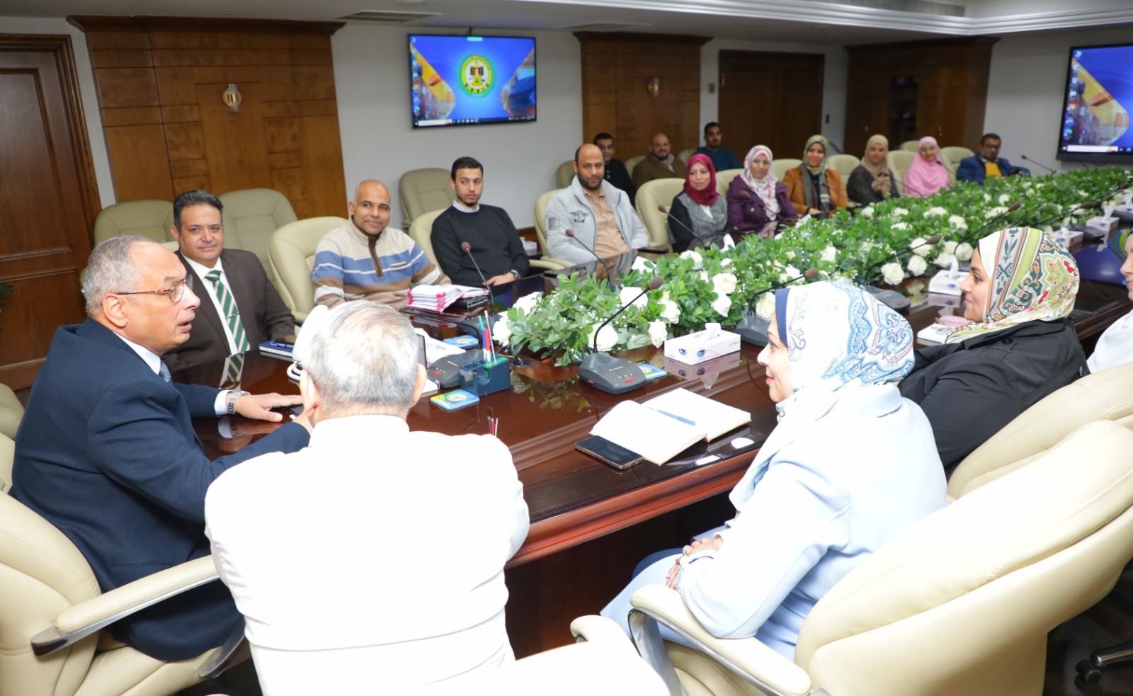 إجتياز وحدة فحص المنتجات لزيارة التقييم الأولى ومد مجال الإعتماد من المجلس الوطني للإعتماد (إيجاك) طبقاً لمتطلبات المواصفة الدولية ISO/IEC 17020:2012
