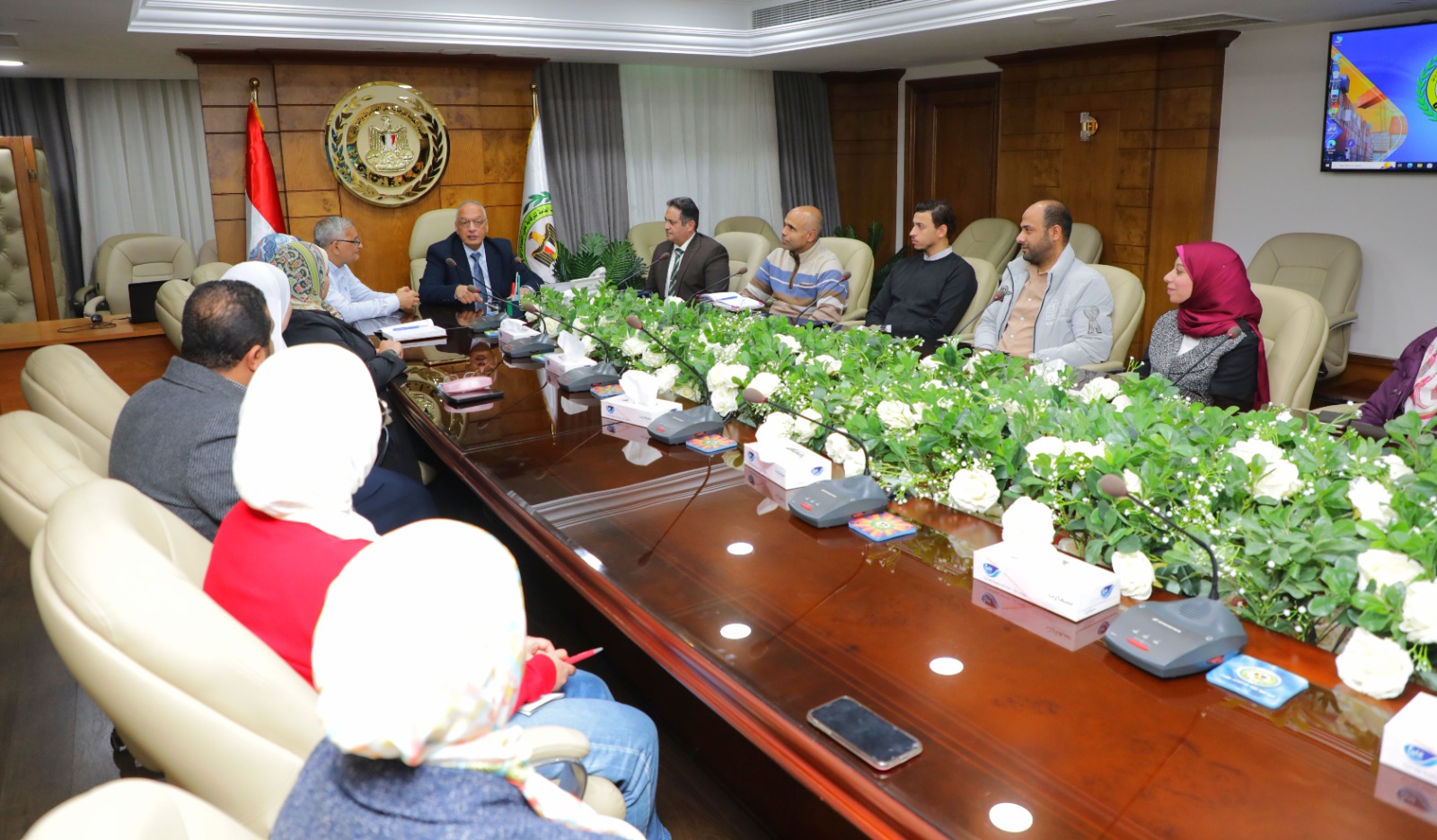 إجتياز وحدة فحص المنتجات لزيارة التقييم الأولى ومد مجال الإعتماد من المجلس الوطني للإعتماد (إيجاك) طبقاً لمتطلبات المواصفة الدولية ISO/IEC 17020:2012