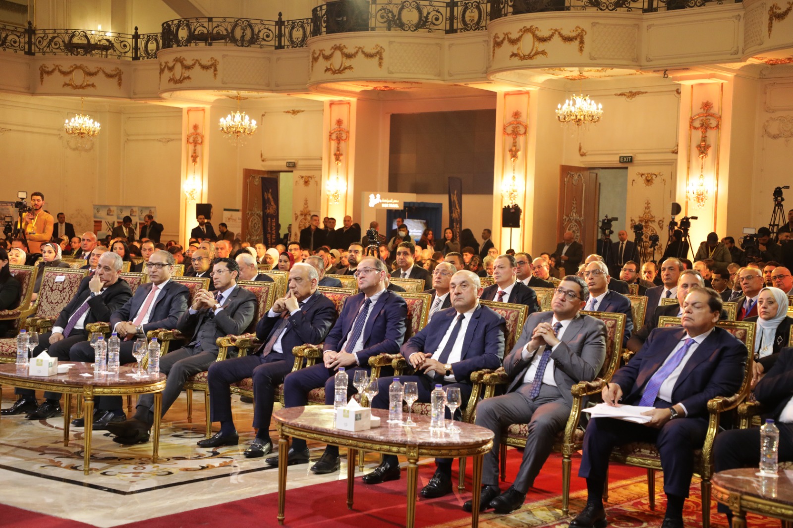 م. عصام النجار يشارك فى فعاليات مؤتمر اخبار اليوم الاقتصادى الدورة ١١