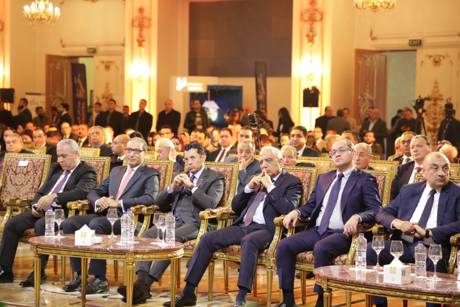 م. عصام النجار يشارك فى فعاليات مؤتمر اخبار اليوم الاقتصادى الدورة ١١