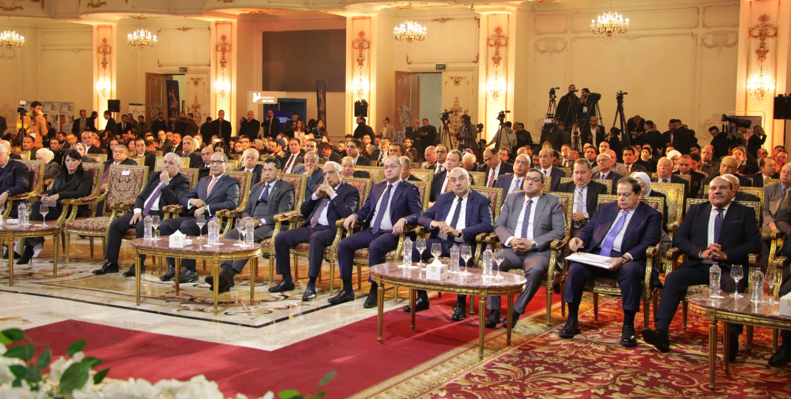 م. عصام النجار يشارك فى فعاليات مؤتمر اخبار اليوم الاقتصادى الدورة ١١