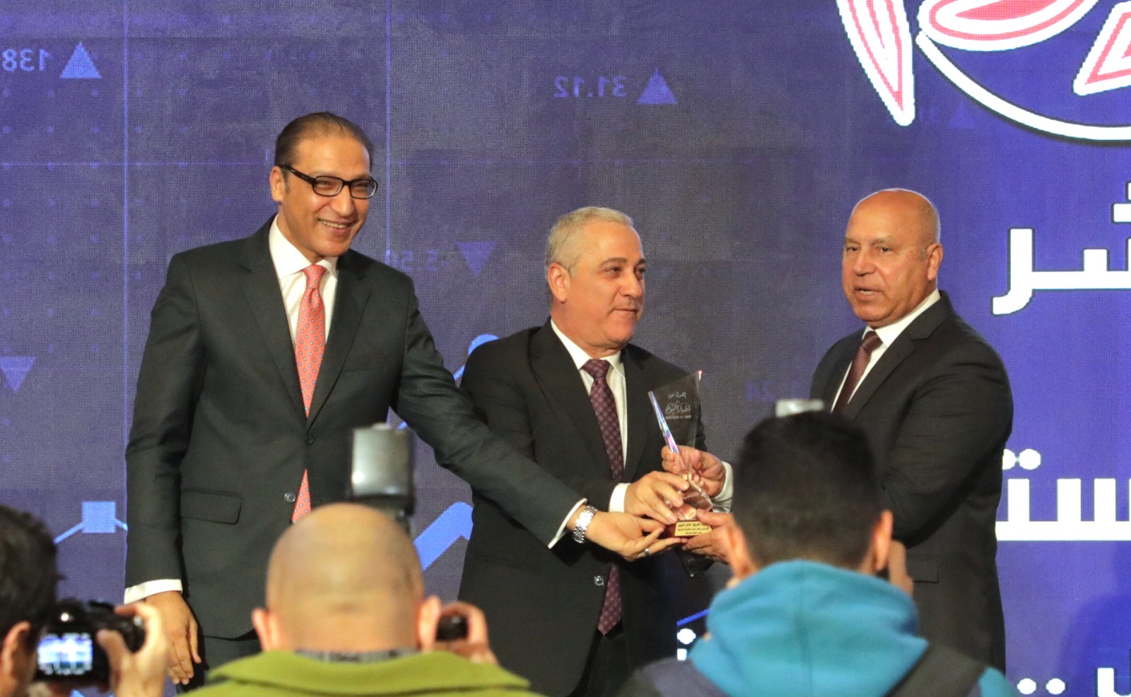 م. عصام النجار يشارك فى فعاليات مؤتمر اخبار اليوم الاقتصادى الدورة ١١