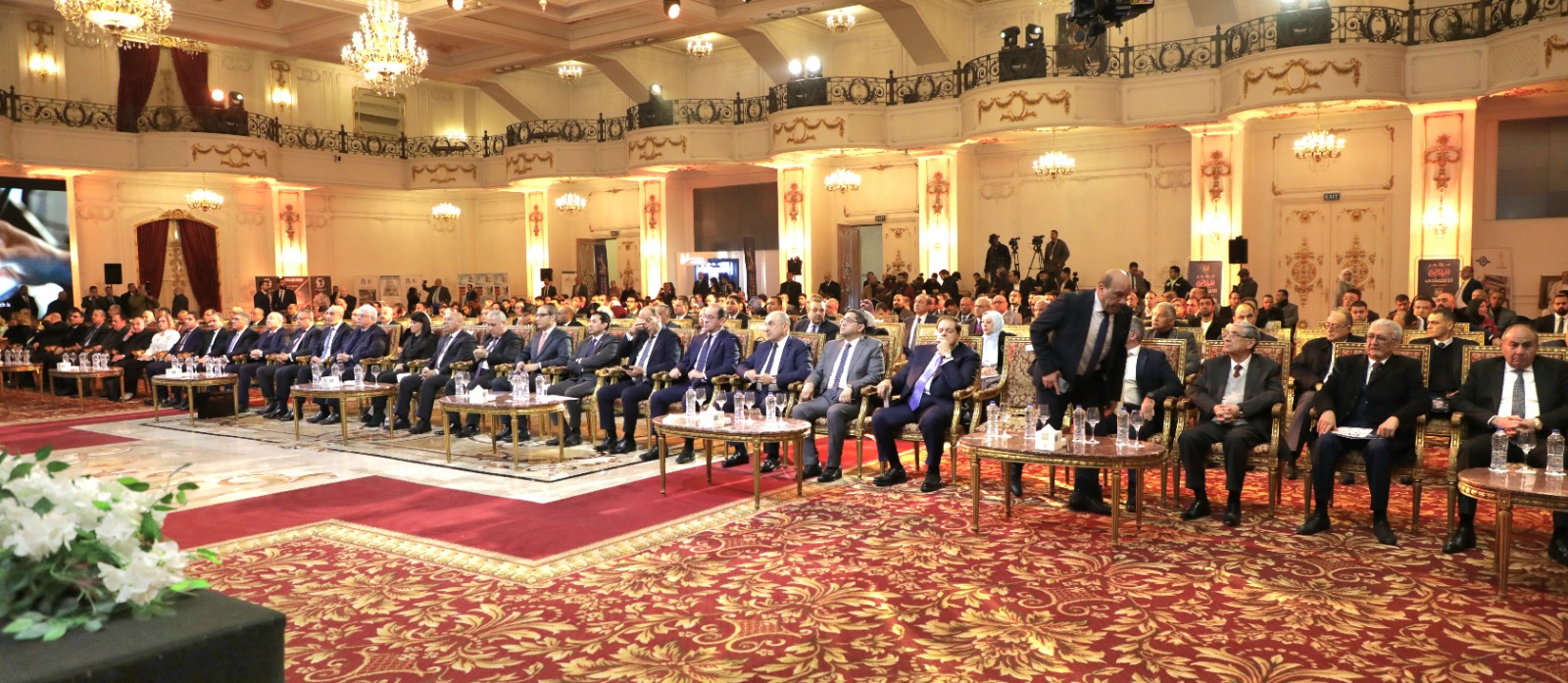 م. عصام النجار يشارك فى فعاليات مؤتمر اخبار اليوم الاقتصادى الدورة ١١