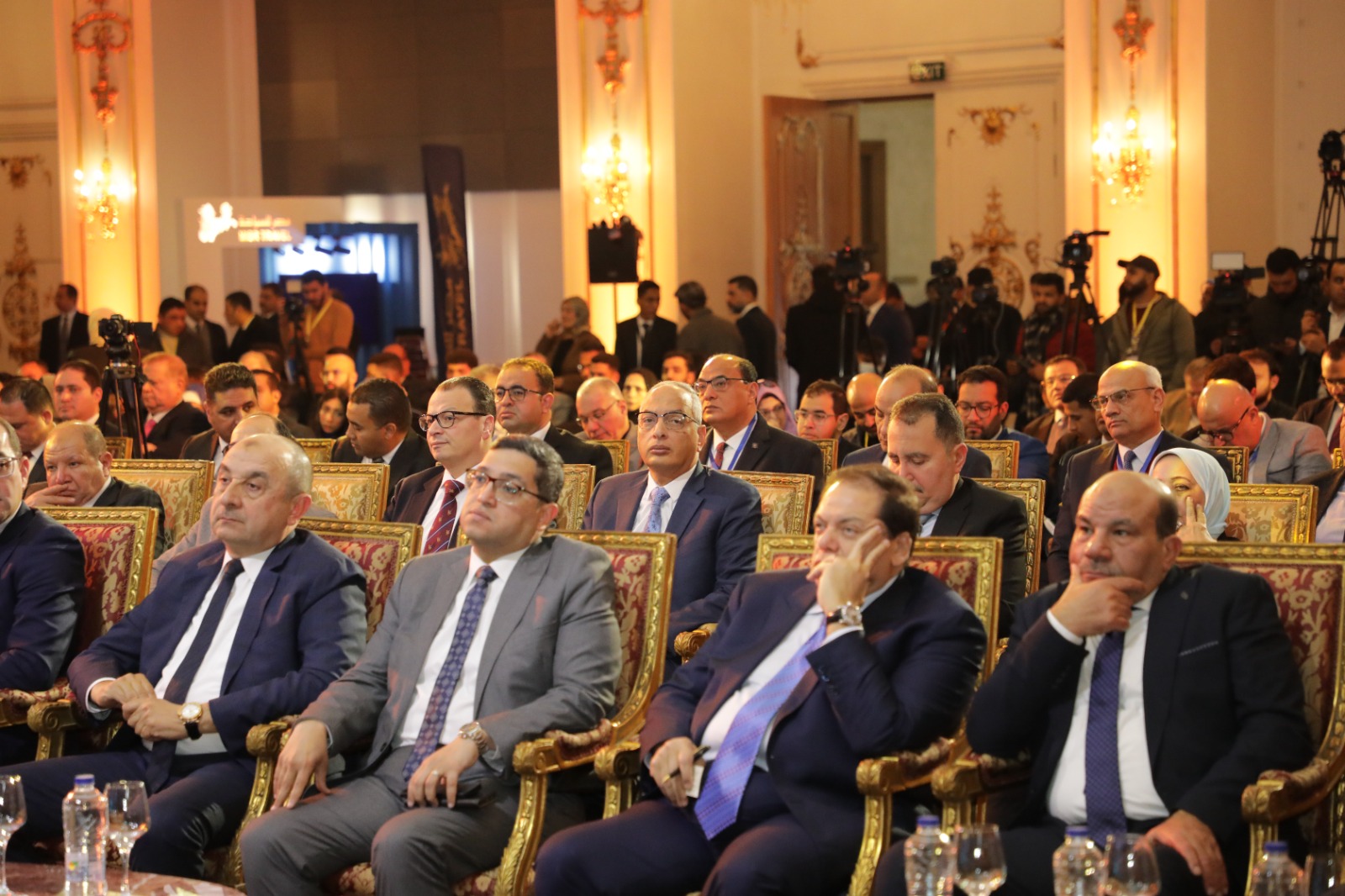 م. عصام النجار يشارك فى فعاليات مؤتمر اخبار اليوم الاقتصادى الدورة ١١