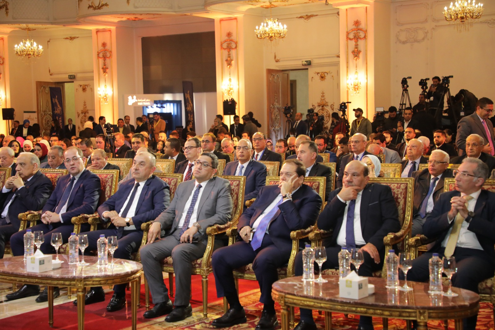 م. عصام النجار يشارك فى فعاليات مؤتمر اخبار اليوم الاقتصادى الدورة ١١