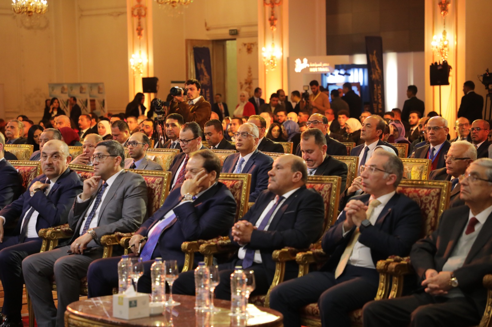 م. عصام النجار يشارك فى فعاليات مؤتمر اخبار اليوم الاقتصادى الدورة ١١