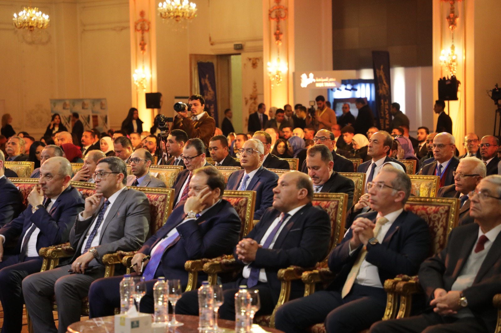 م. عصام النجار يشارك فى فعاليات مؤتمر اخبار اليوم الاقتصادى الدورة ١١