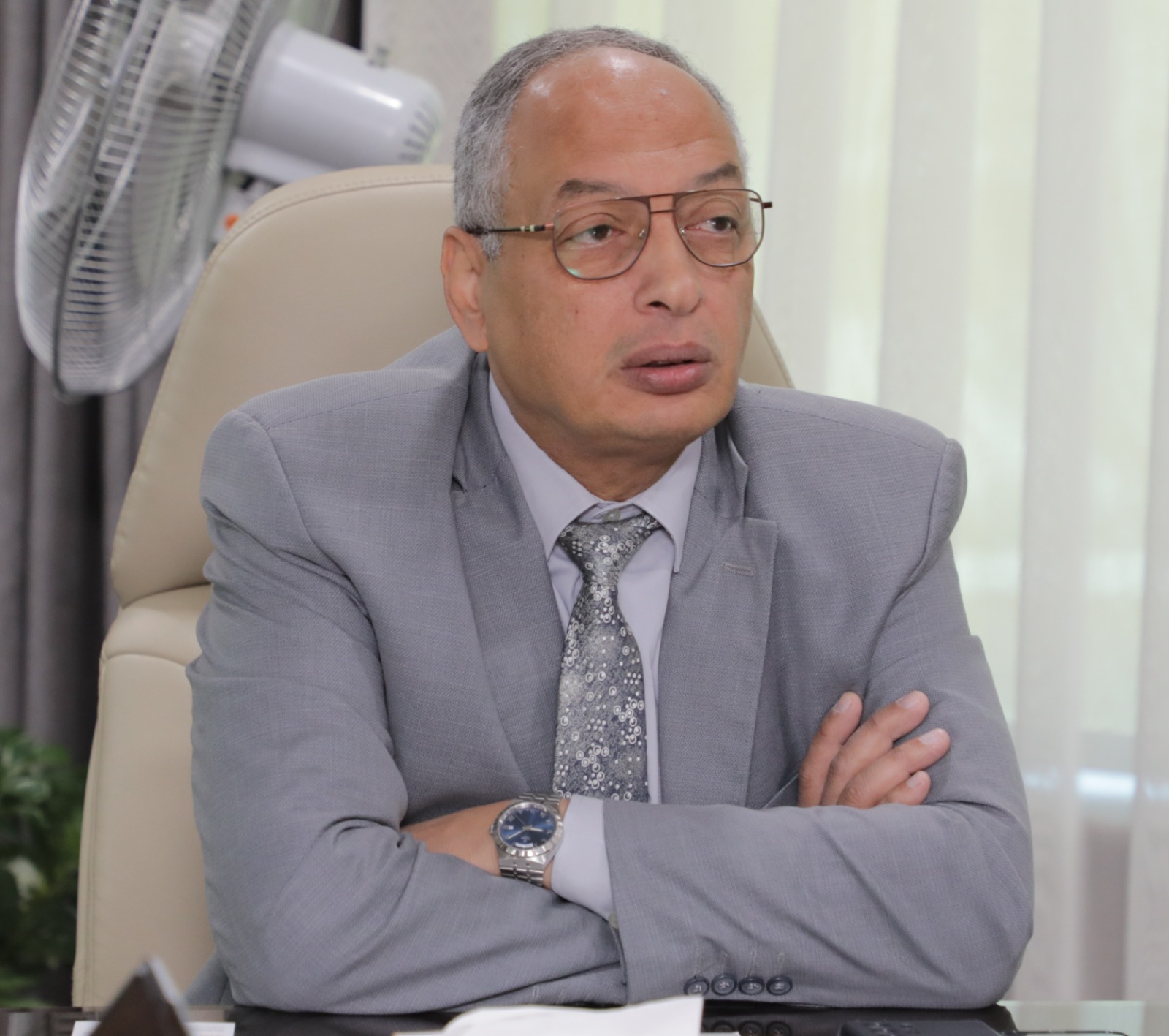 يستقبل م. عصام النجار  الوفد الممثل لمنظمة CVC الصينية االرائدة المعتمدة دوليا لإصدار الشهادات والاختبارات