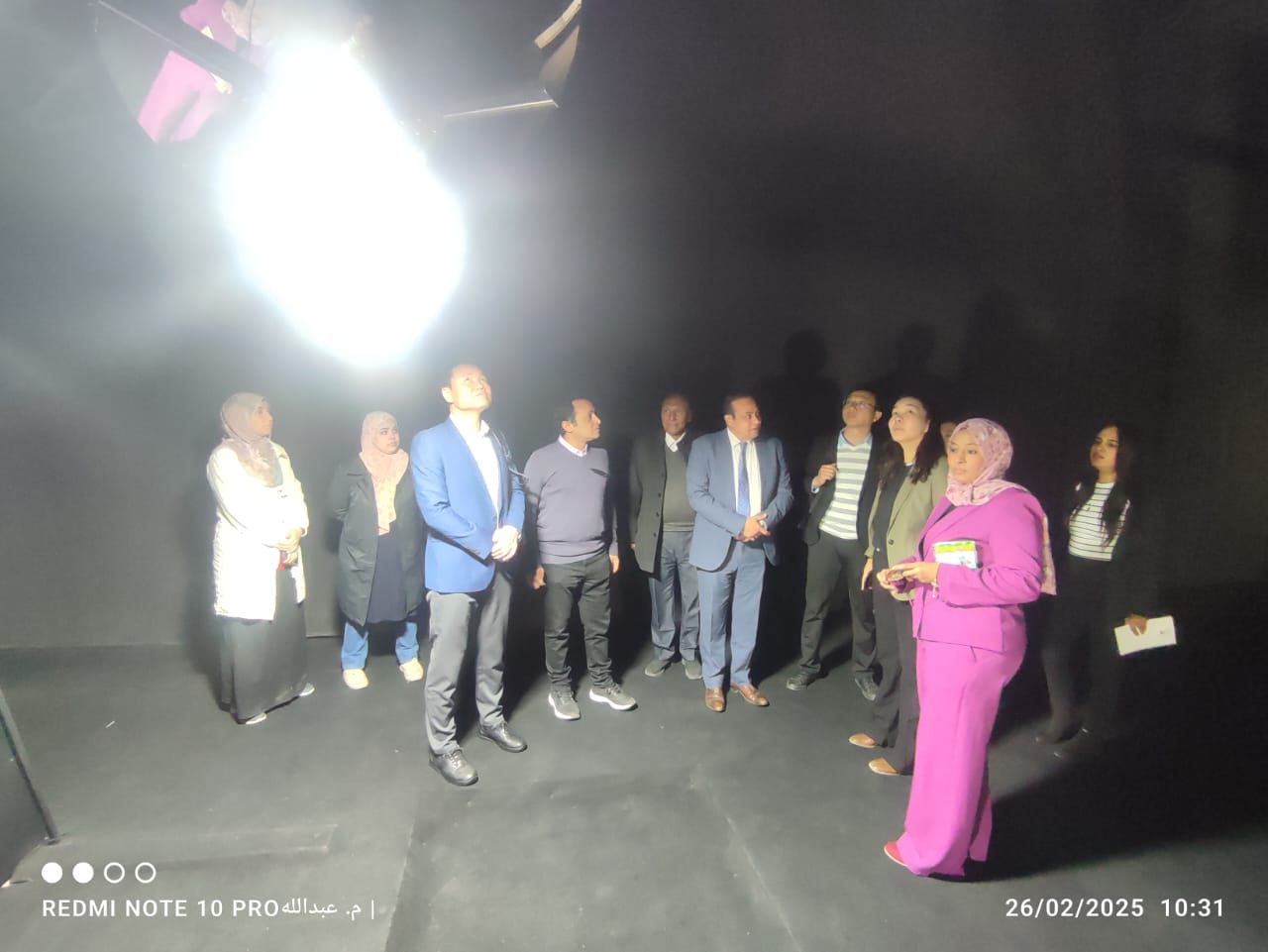 يستقبل م. عصام النجار  الوفد الممثل لمنظمة CVC الصينية االرائدة المعتمدة دوليا لإصدار الشهادات والاختبارات