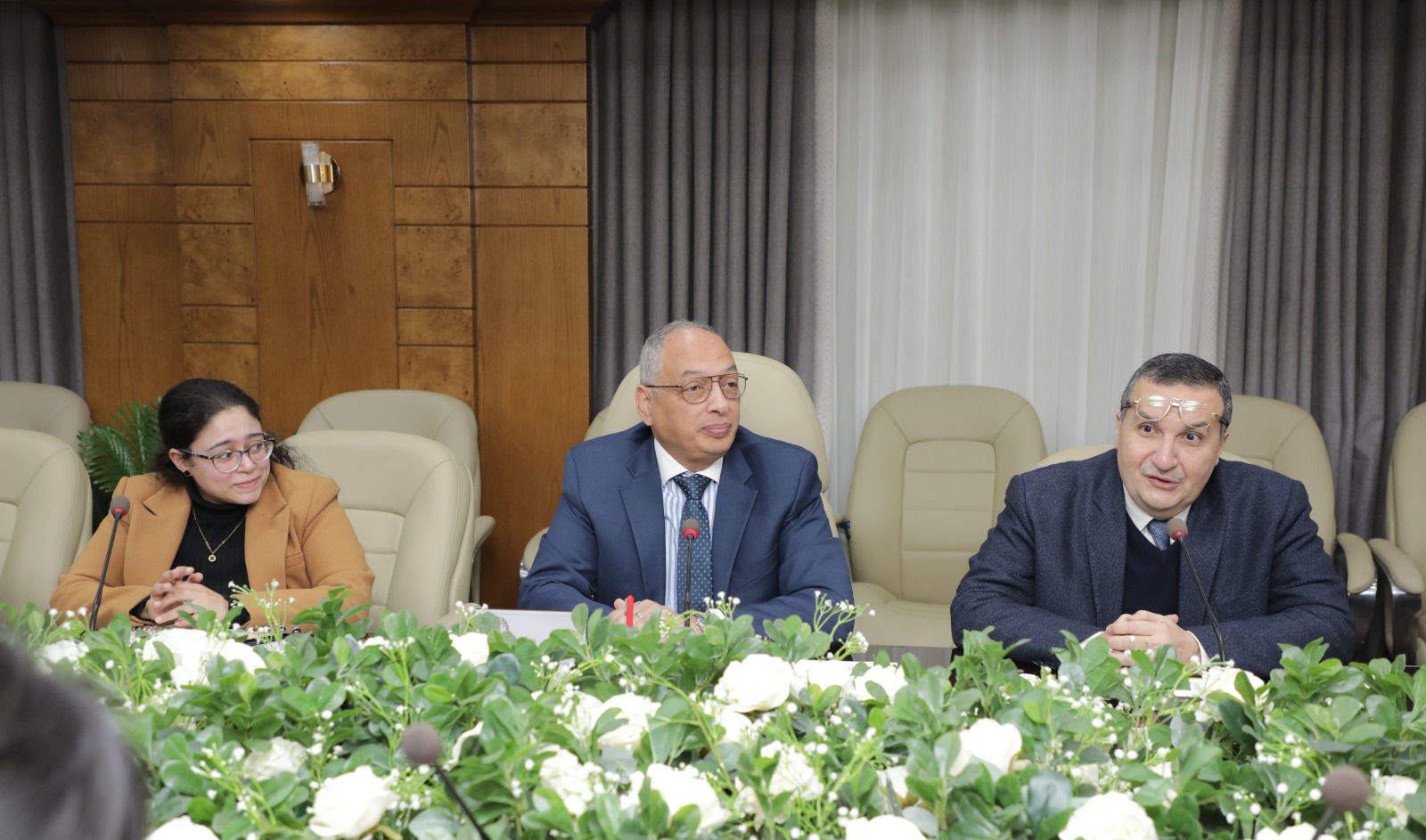 م. عصام النجار يستقبل وفدا من وكالة التعاون الدولى الكورية kOICA لتنفيذ مشروع الهيئة بانشاء منصة رقمية  للفحص المبنى على المخاطر والتتبع لتسهيل التجارة بمصر