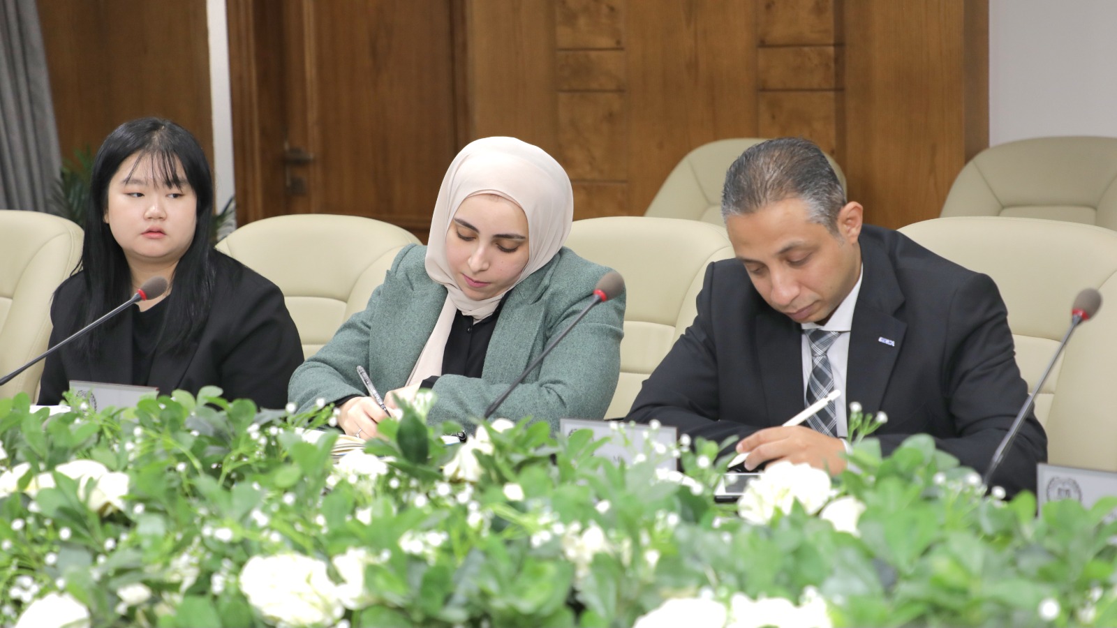م. عصام النجار يستقبل وفدا من وكالة التعاون الدولى الكورية kOICA لتنفيذ مشروع الهيئة بانشاء منصة رقمية  للفحص المبنى على المخاطر والتتبع لتسهيل التجارة بمصر
