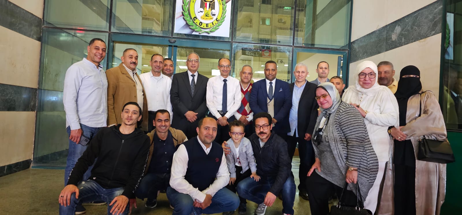 زيارة المهندس عصام النجار فرع ٦ اكتوبر وحضور إفطار مع العاملين وافتتاح إدارة المخاطر التابعة لمركز التميز