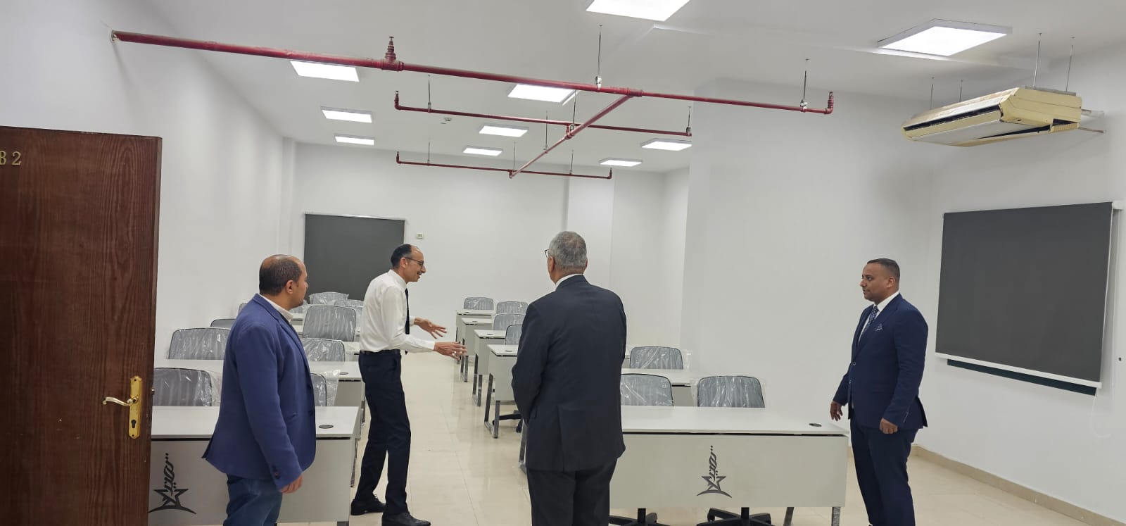زيارة المهندس عصام النجار فرع ٦ اكتوبر وحضور إفطار مع العاملين وافتتاح إدارة المخاطر التابعة لمركز التميز