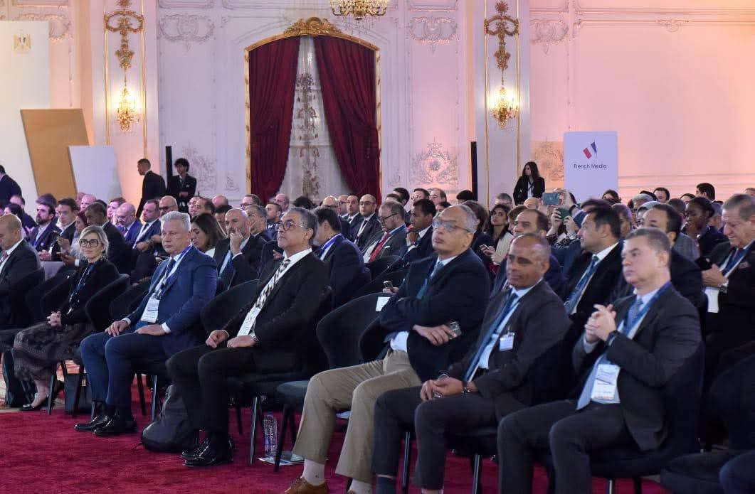 م. عصام النجار يشارك فى فاعليات المنتدى الاقتصادى المصرى الفرنسي بحضور فخامة الرئيس عبدالفتاح السيسى وفخامة الرئيس ايمانويل ماكرون .