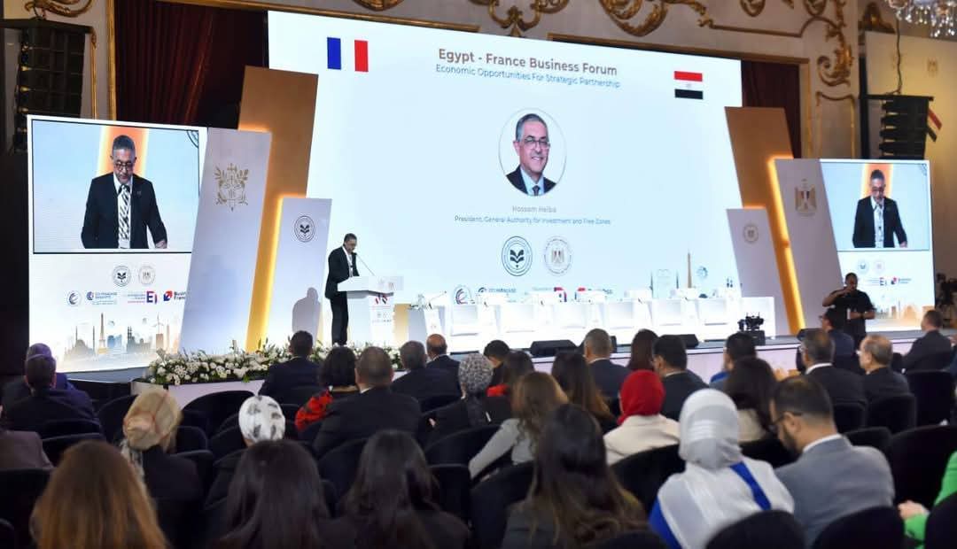 م. عصام النجار يشارك فى فاعليات المنتدى الاقتصادى المصرى الفرنسي بحضور فخامة الرئيس عبدالفتاح السيسى وفخامة الرئيس ايمانويل ماكرون .