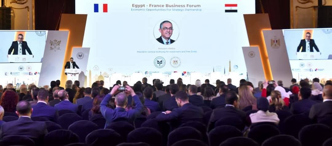 م. عصام النجار يشارك فى فاعليات المنتدى الاقتصادى المصرى الفرنسي بحضور فخامة الرئيس عبدالفتاح السيسى وفخامة الرئيس ايمانويل ماكرون .