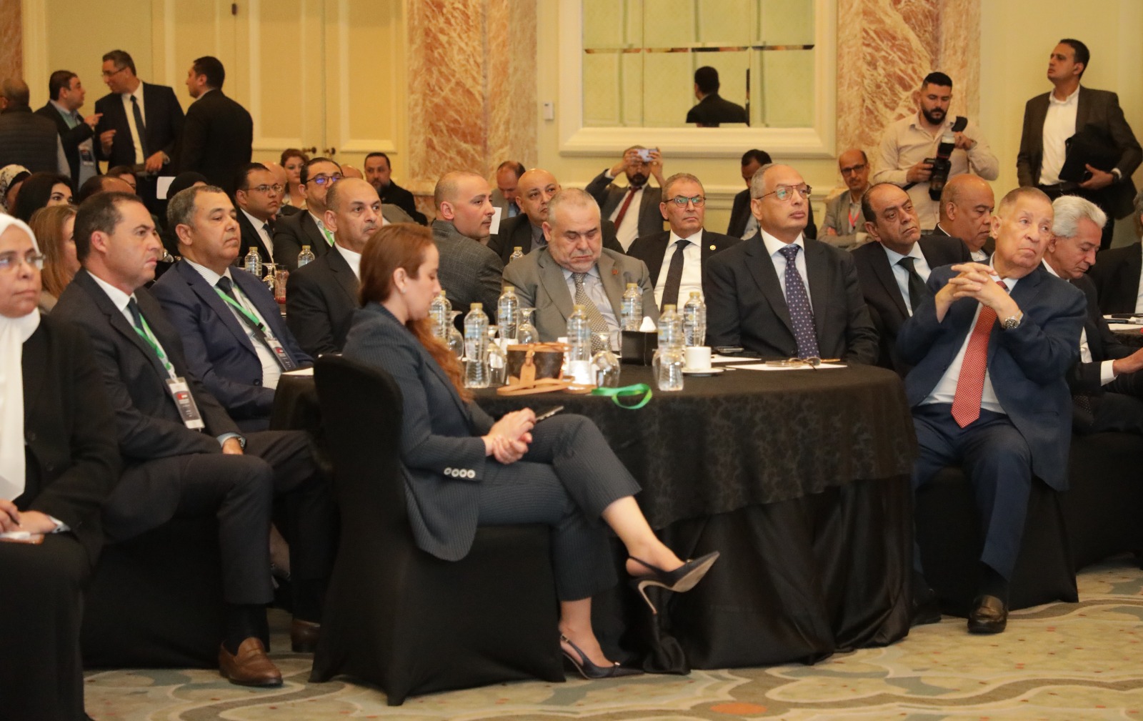 مشاركة م. عصام النجار فى الملتقى المصرى المغربى "شراكة اقتصادية واعدة"