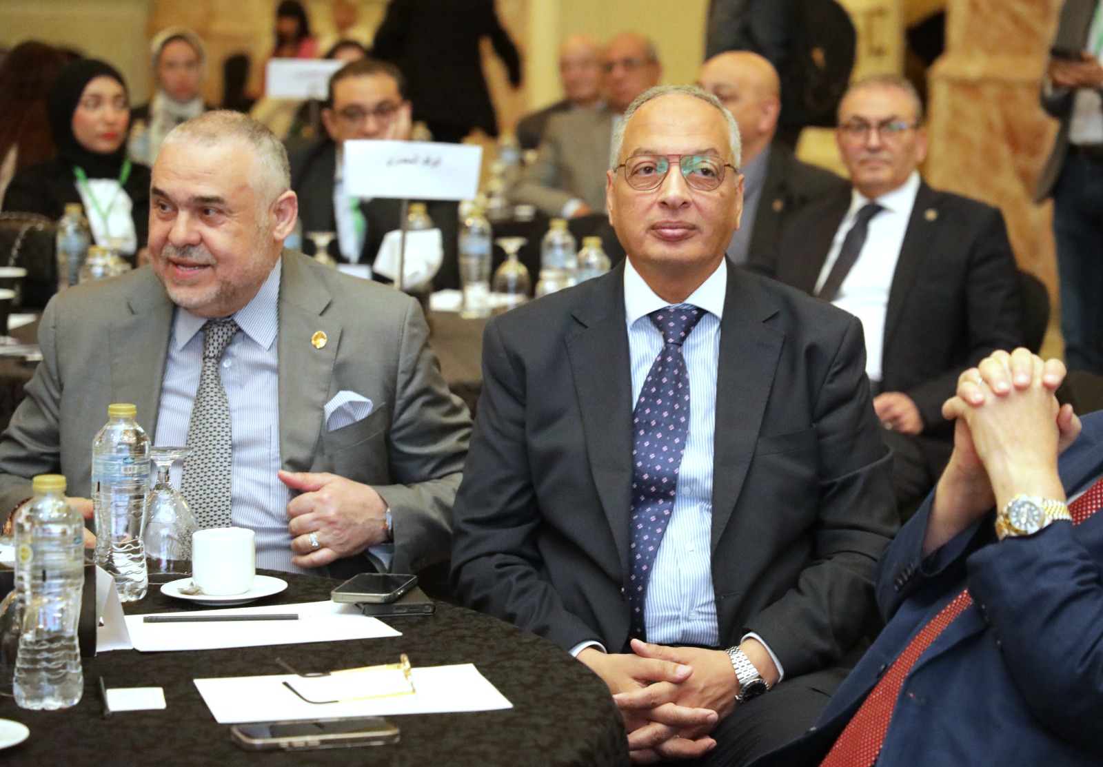 مشاركة م. عصام النجار فى الملتقى المصرى المغربى "شراكة اقتصادية واعدة"