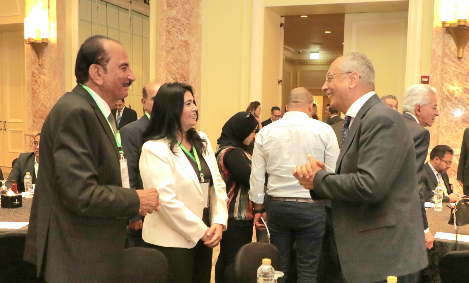 مشاركة م. عصام النجار فى الملتقى المصرى المغربى "شراكة اقتصادية واعدة"