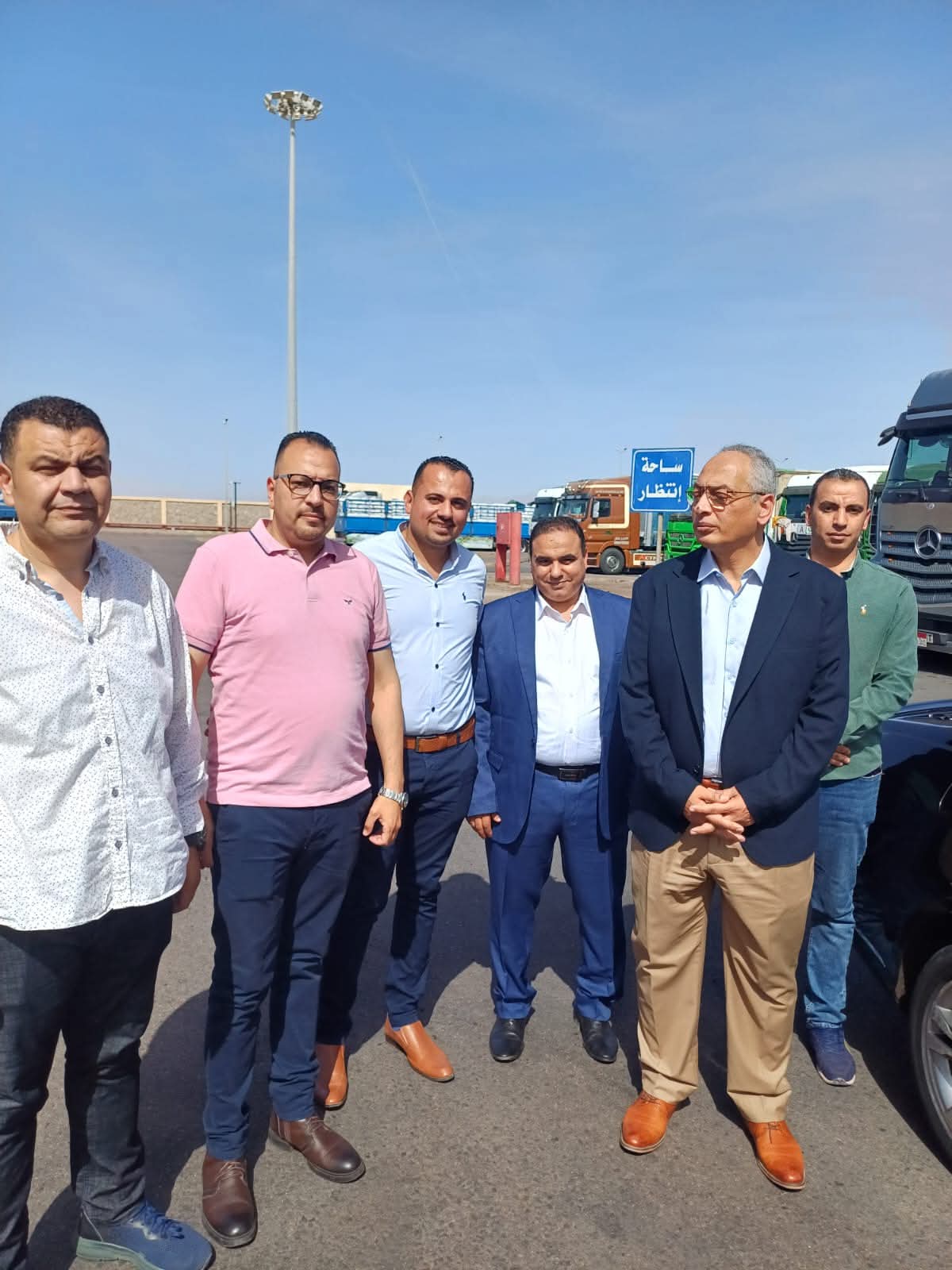 زيارة م. عصام النجار لفرع نوبيع اليوم