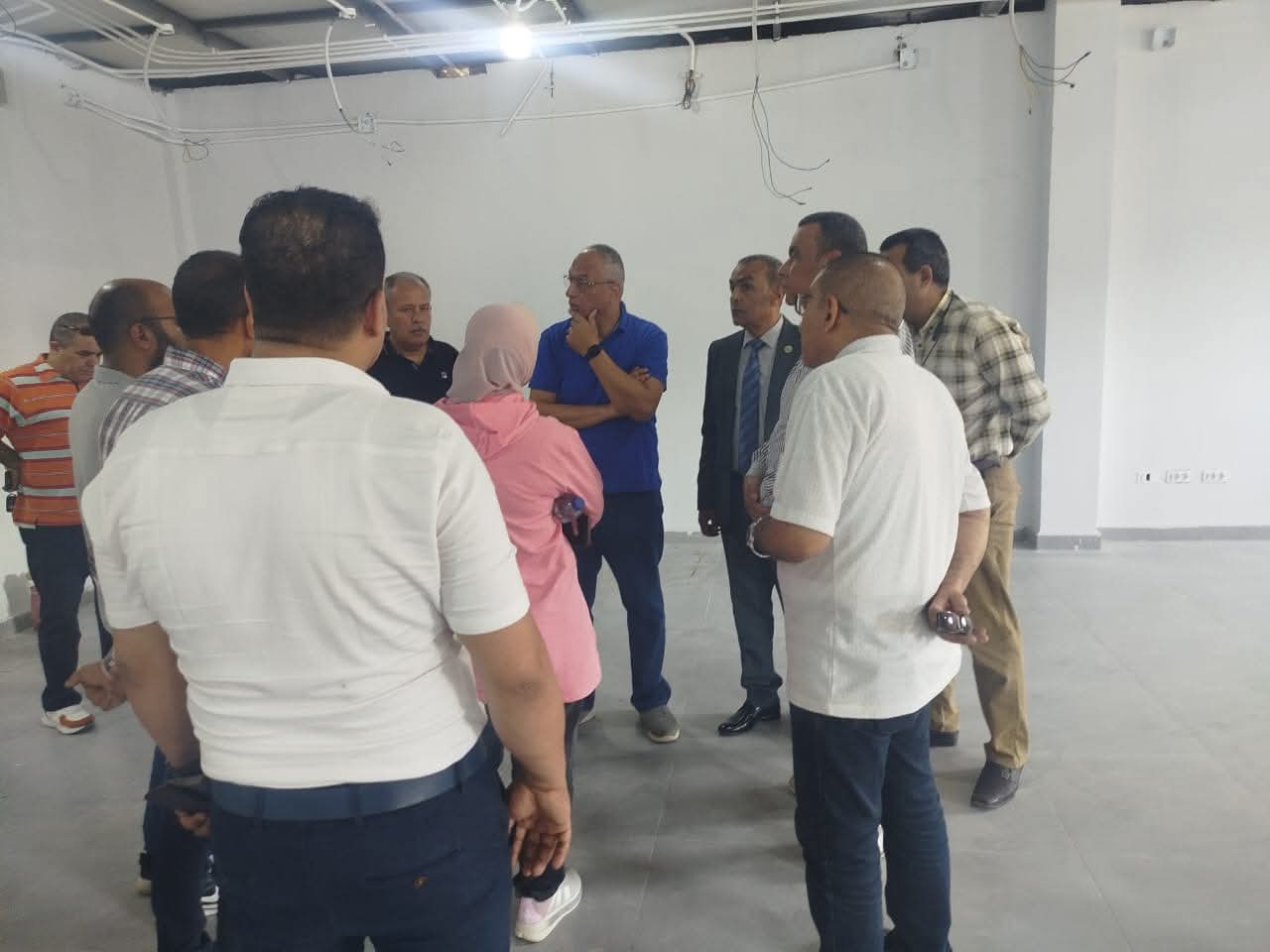 م. عصام النجار فى زيارة تفقدية لفرعى الهيئة بالاسكندرية والدخيلة تنفيذا لقرار رئيس مجلس الوزارء بالعمل فى العطلات الرسمية