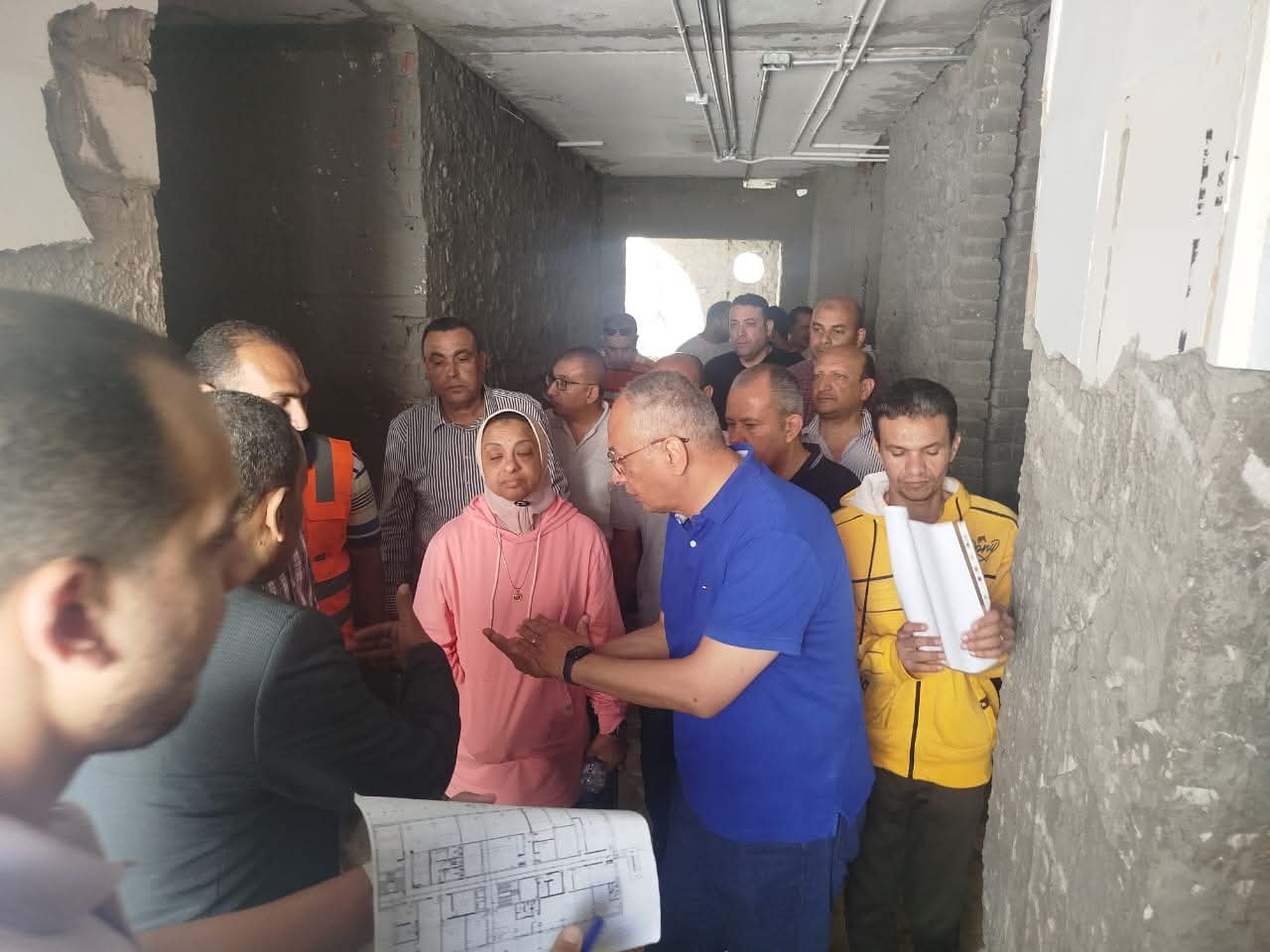 م. عصام النجار فى زيارة تفقدية لفرعى الهيئة بالاسكندرية والدخيلة تنفيذا لقرار رئيس مجلس الوزارء بالعمل فى العطلات الرسمية