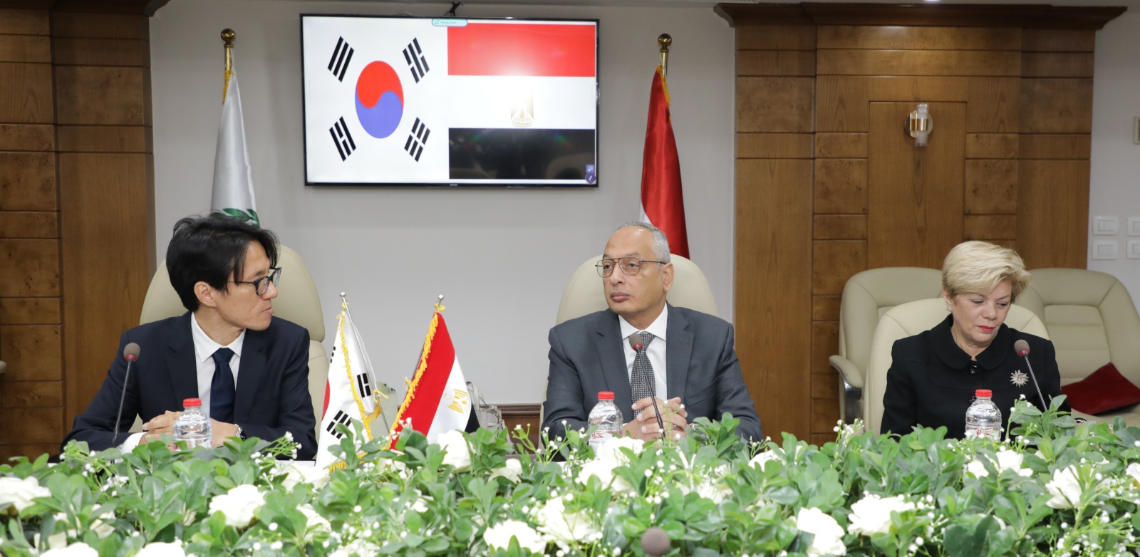 الهيئة العامة للرقابة على الصادرات و الواردات و وكالة التعاون الدولي الكورية (KOICA) توقعان  اتفاقية لتعزيز تسهيل التجارة في مصر