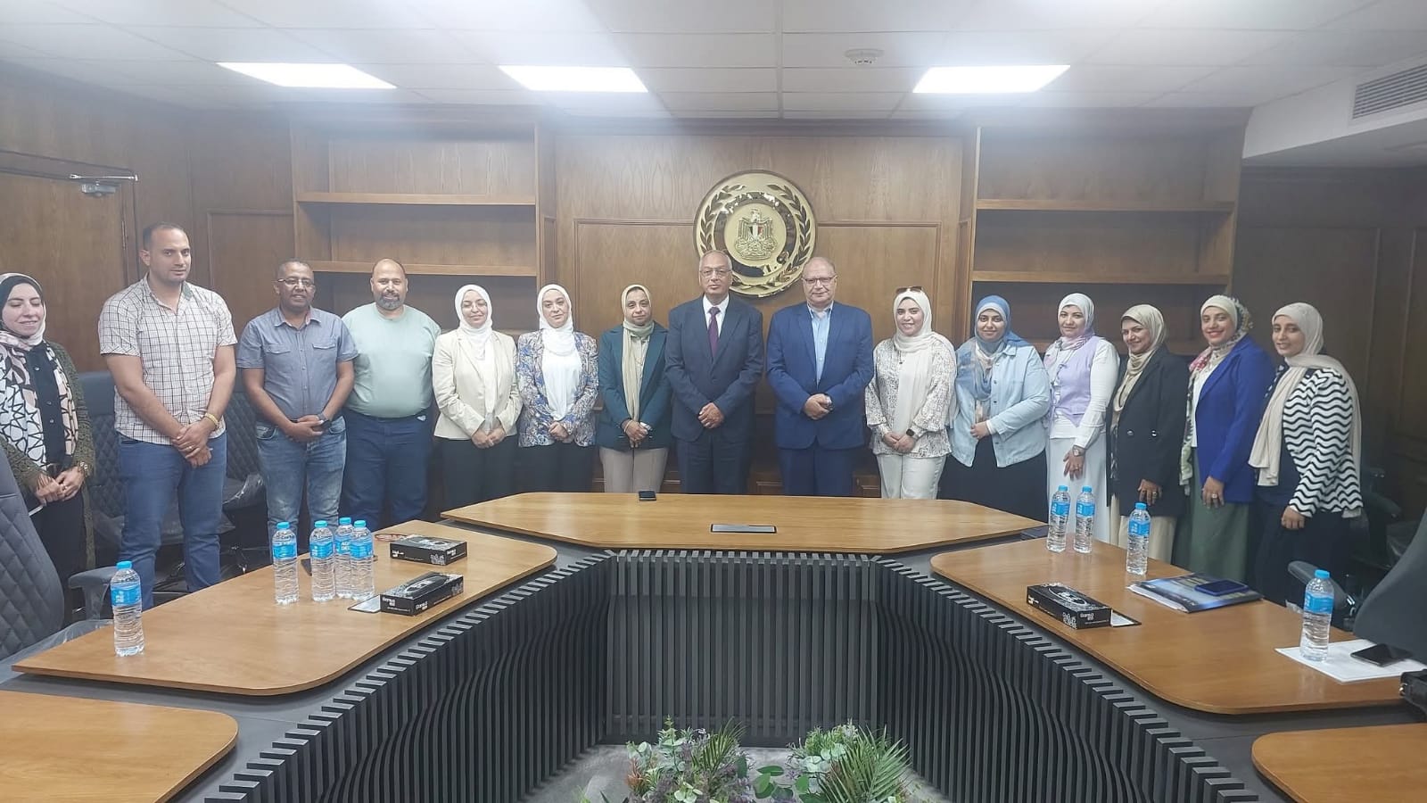 Le Conseil National d'accréditation (EJAC) a visité l'Unité de Validation et de Vérification environnementale à la (GOEIC) en bute de poursuivre et d'étendre le champ d'accréditation de l'Unité dans plusieurs secteurs.