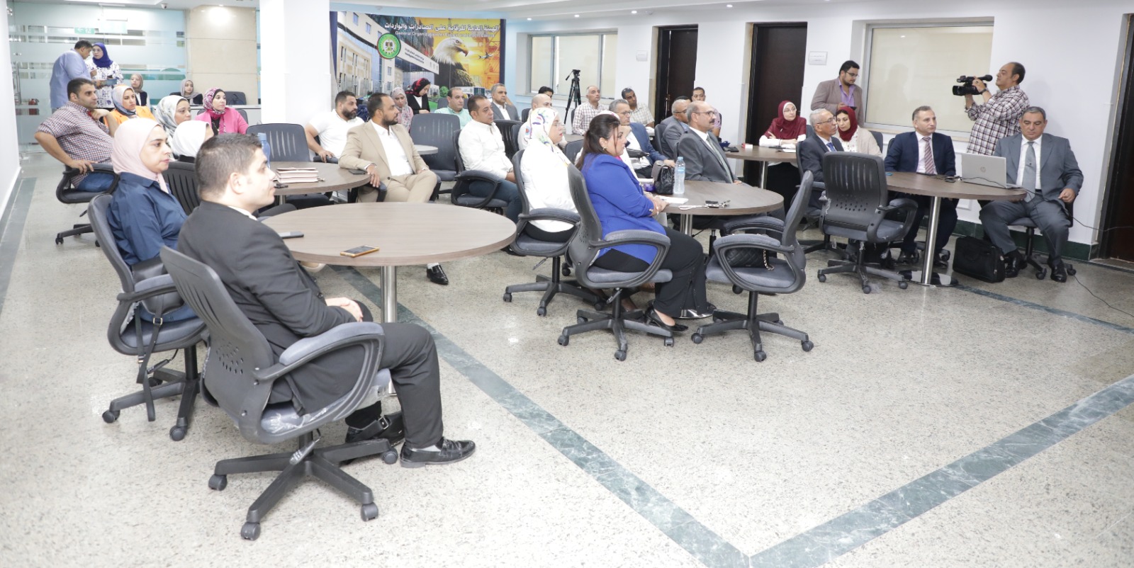 وحدة الاوزون المصرية تعقد دورة تدريبية بعنوان  (البرنامج المصري لحماية الاوزون)
