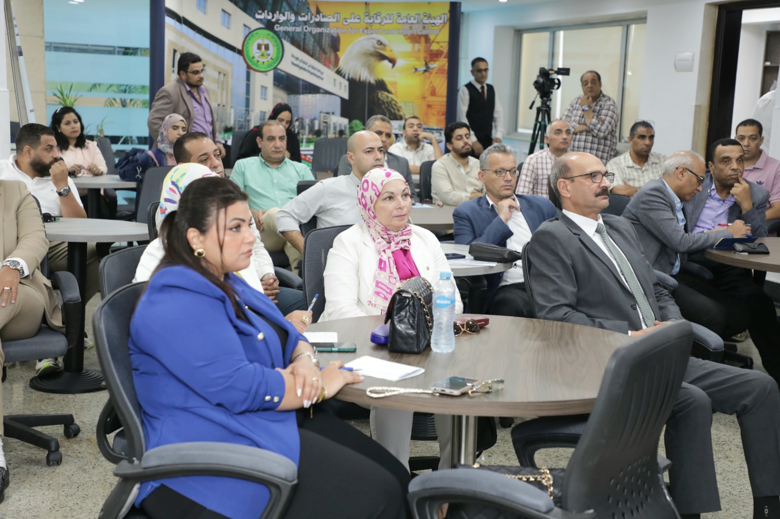 وحدة الاوزون المصرية تعقد دورة تدريبية بعنوان  (البرنامج المصري لحماية الاوزون)