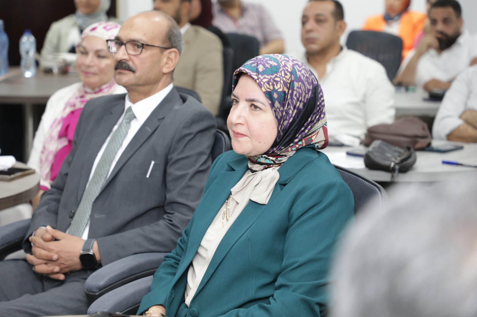 وحدة الاوزون المصرية تعقد دورة تدريبية بعنوان  (البرنامج المصري لحماية الاوزون)