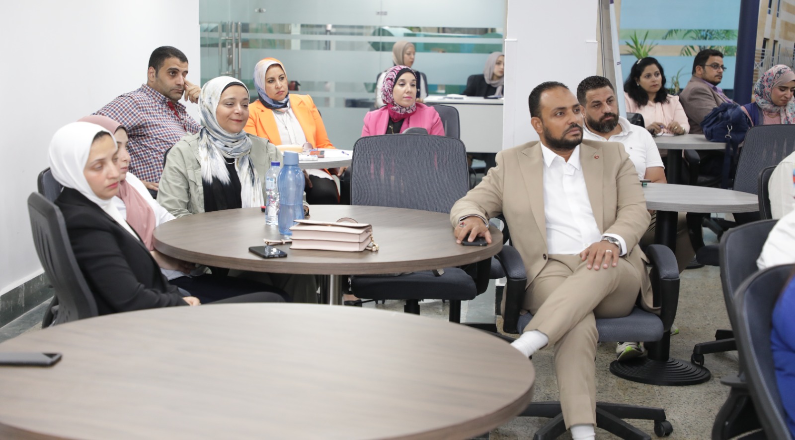 وحدة الاوزون المصرية تعقد دورة تدريبية بعنوان  (البرنامج المصري لحماية الاوزون)