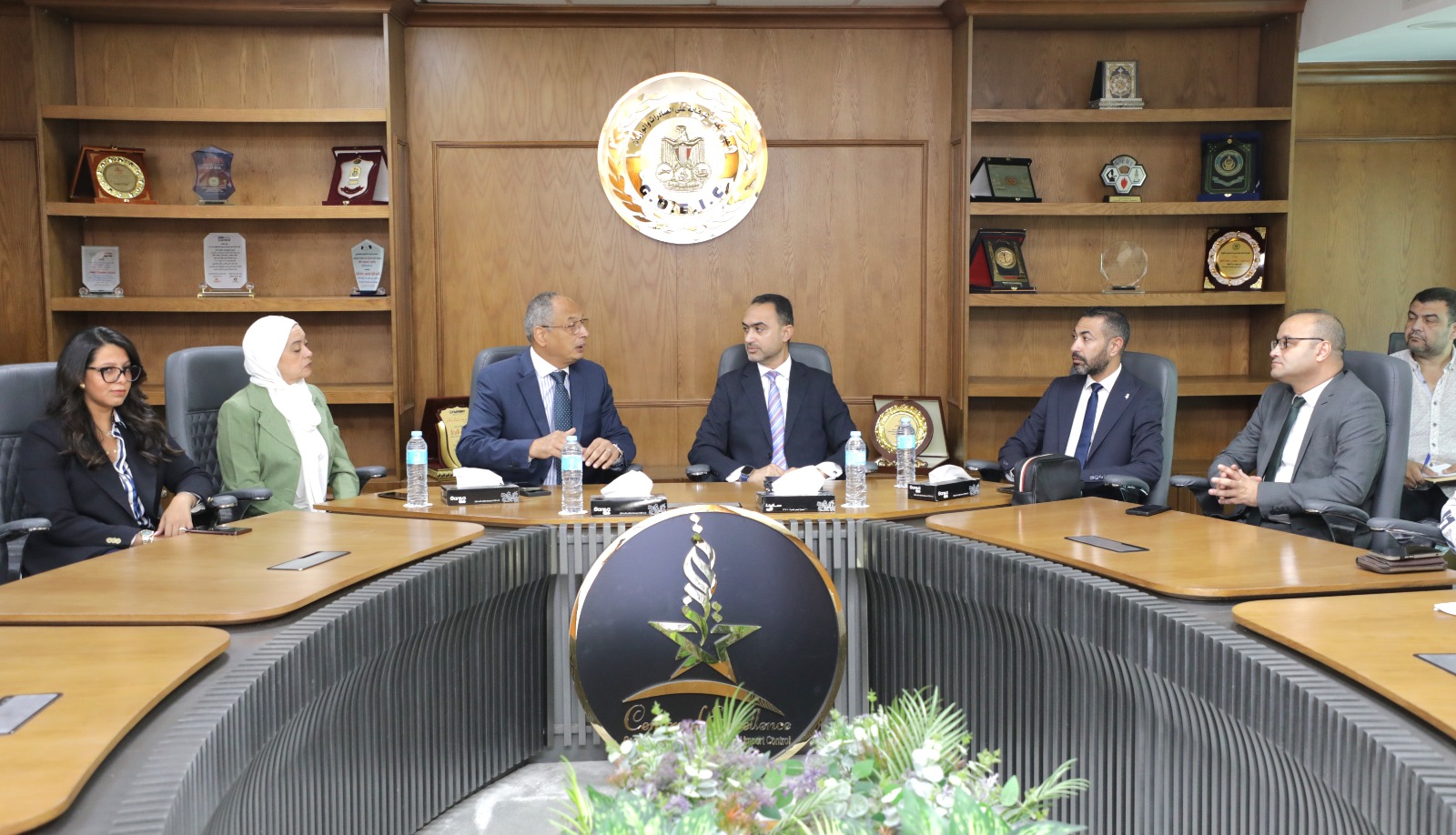 ورشة عمل تدريبية متخصصة لبناء قدرات المفتشين الفنيين بالهيئة بالتعاون مع شركة نيسان موتور إيجيبت وجهاز حماية المستهلك