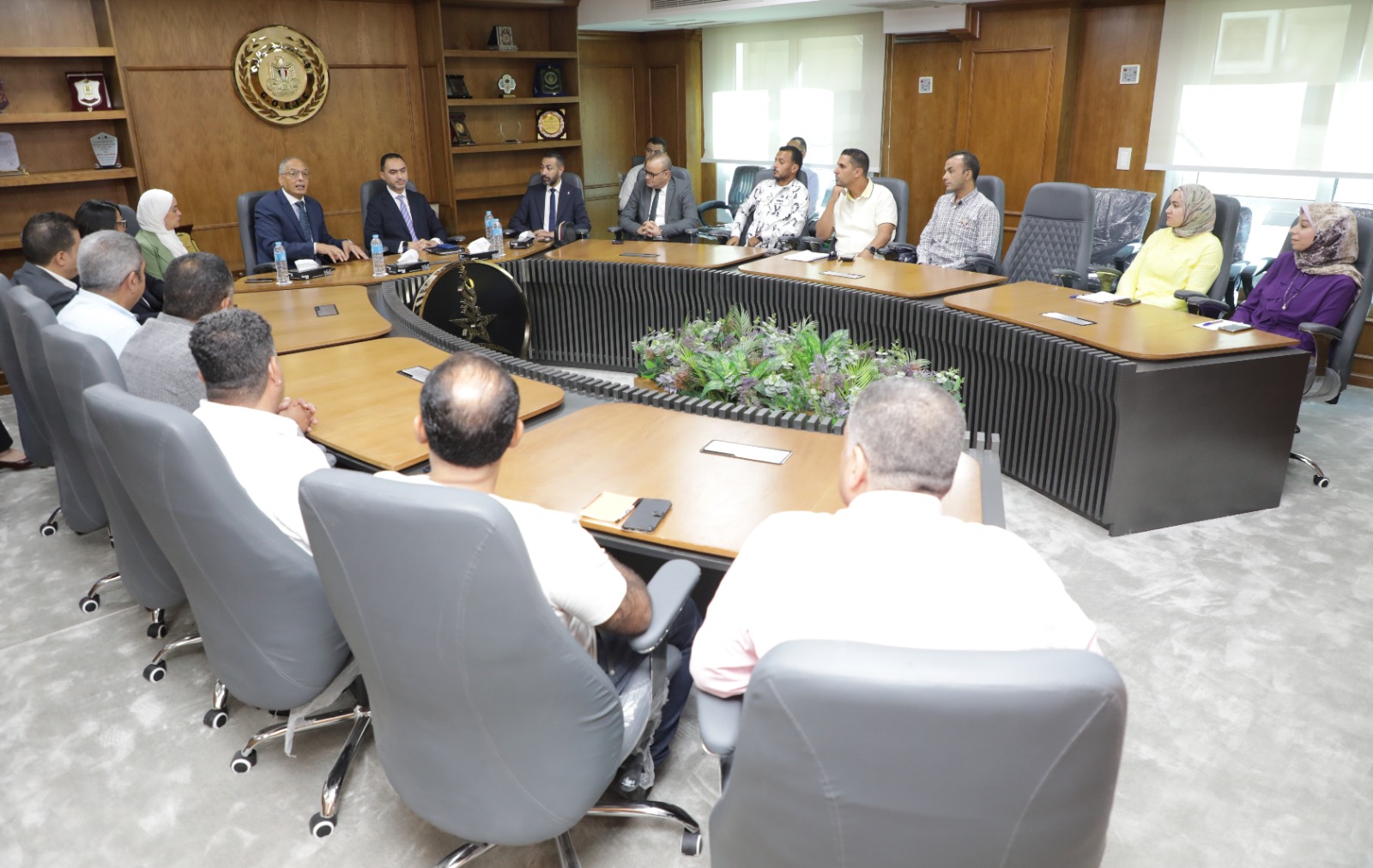 ورشة عمل تدريبية متخصصة لبناء قدرات المفتشين الفنيين بالهيئة بالتعاون مع شركة نيسان موتور إيجيبت وجهاز حماية المستهلك