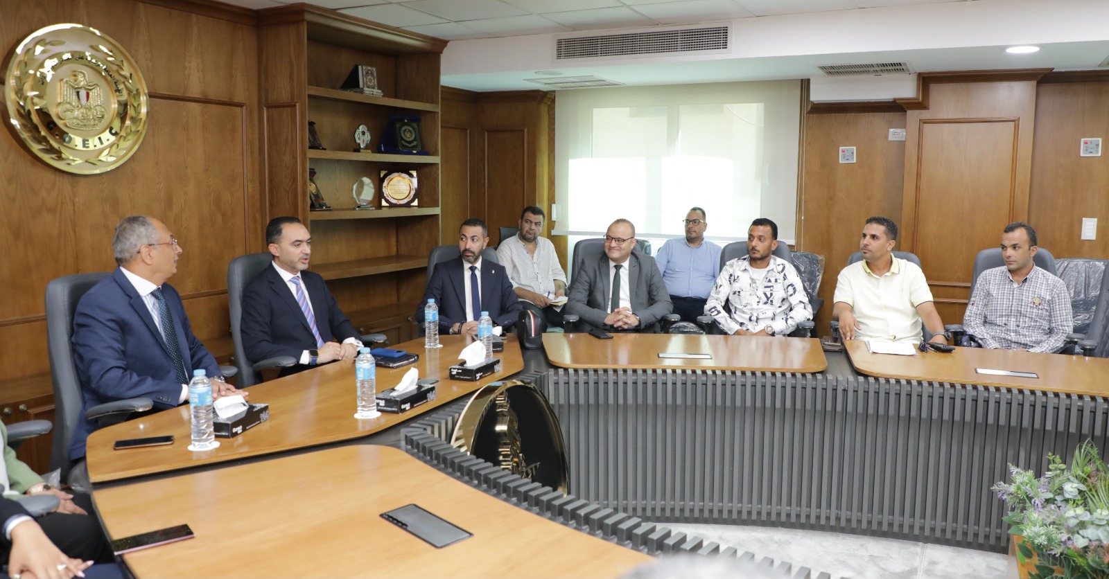 ورشة عمل تدريبية متخصصة لبناء قدرات المفتشين الفنيين بالهيئة بالتعاون مع شركة نيسان موتور إيجيبت وجهاز حماية المستهلك