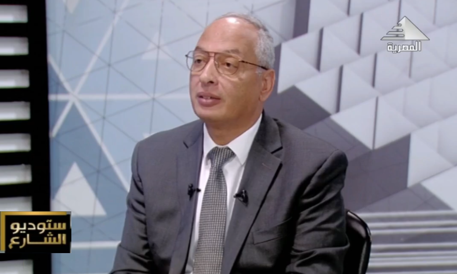 Dialogue avec l'ingénieur / Essam El Naggar au cours de l'émission " Studio de la Rue" diffusé par le  satellite egyptien