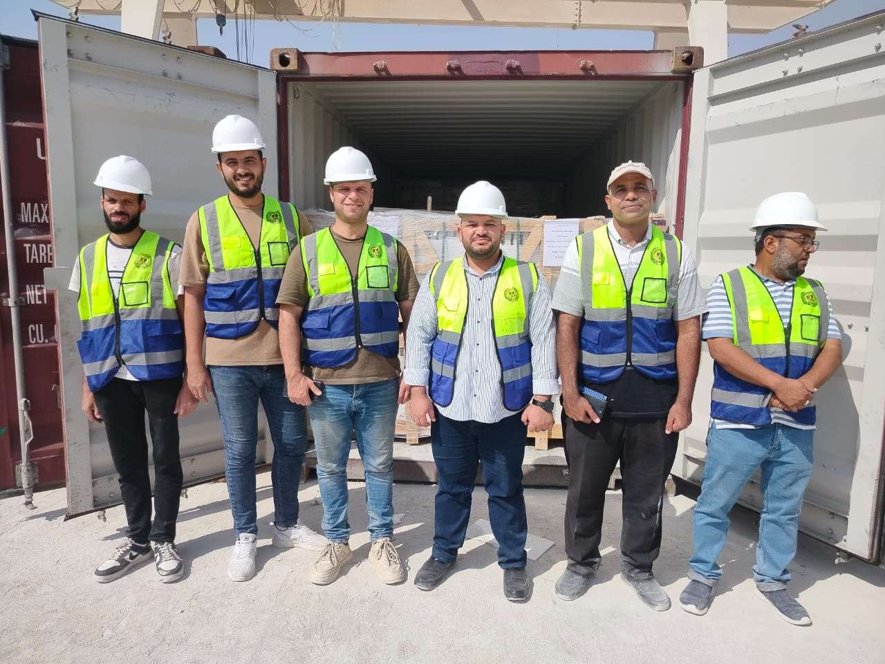 وحدة فحص المنتجات ١٧٠٢٠  تنفذ ثانى تصدير للبرازيل (اخشاب) طبقا للمتتطلبات التعاقدية