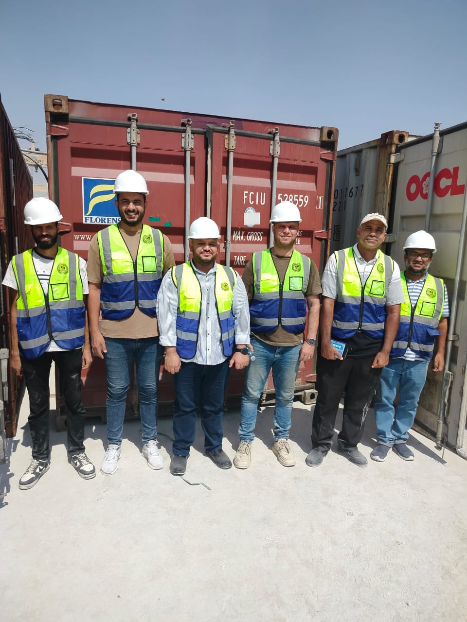 وحدة فحص المنتجات ١٧٠٢٠  تنفذ ثانى تصدير للبرازيل (اخشاب) طبقا للمتتطلبات التعاقدية