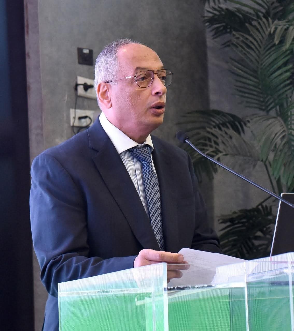الهيئة العامة للاستثماروالمناطق الحرة بالتعاون مع الهيئة العامة للرقابة على الصادرات والواردات والجهات المعنية تعقد مؤتمر خاص بعرض تقرير البنك الدولي الخاص بتقييم أثر آلية تعديل حدود الكربون CBAM التابعة للاتحاد الأوروبي على الاقتصاد المصري وخاصة على قطاع الحديد والصلب .
