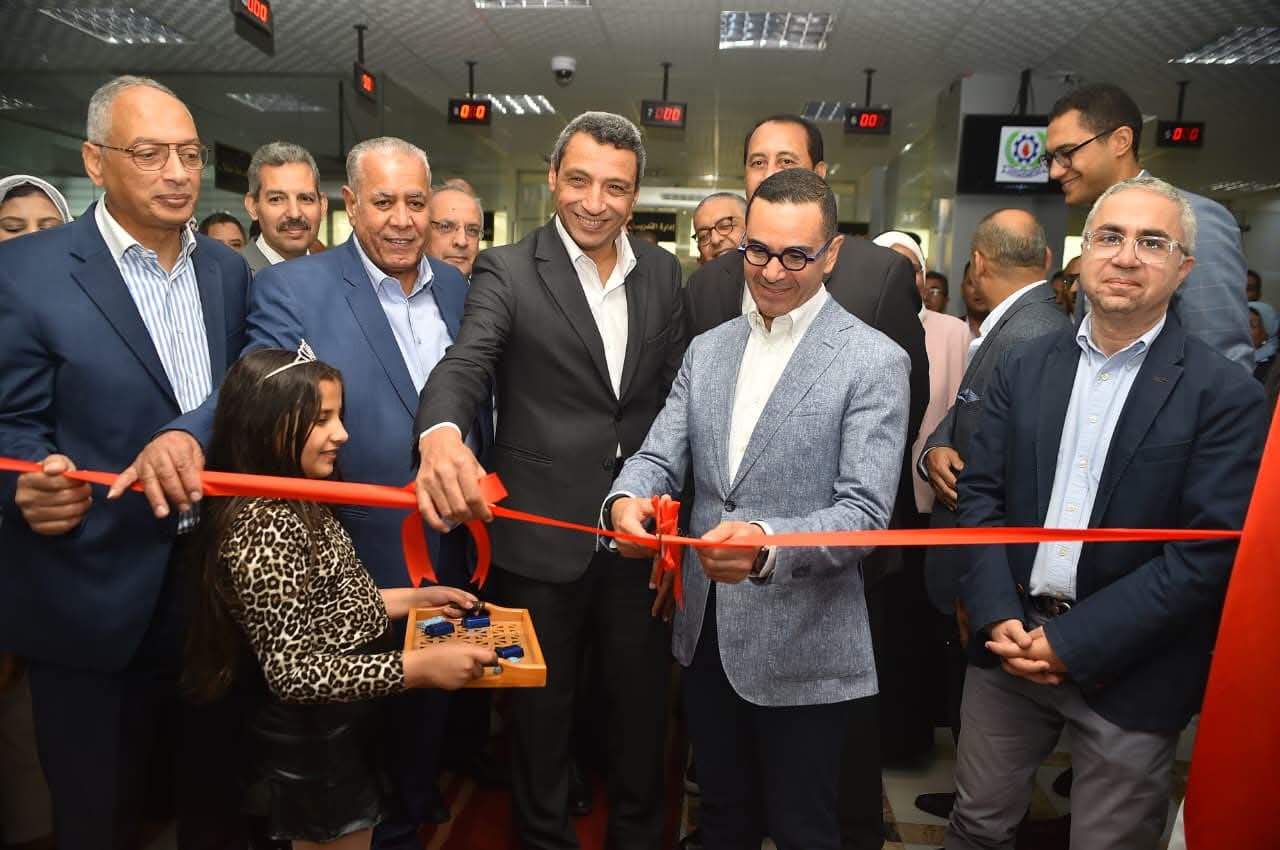 افتتاح مكتب التسجيلات التجارية للهيئة  بالغرفة التجارية بالسويس