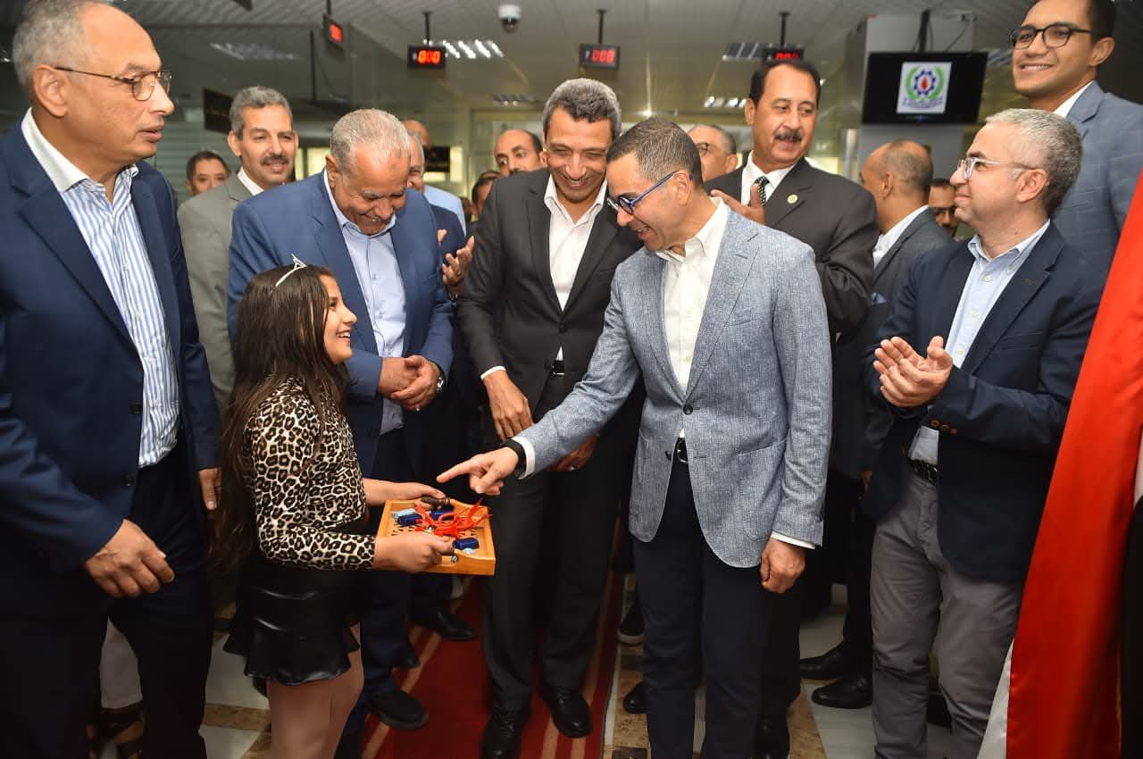 افتتاح مكتب التسجيلات التجارية للهيئة  بالغرفة التجارية بالسويس